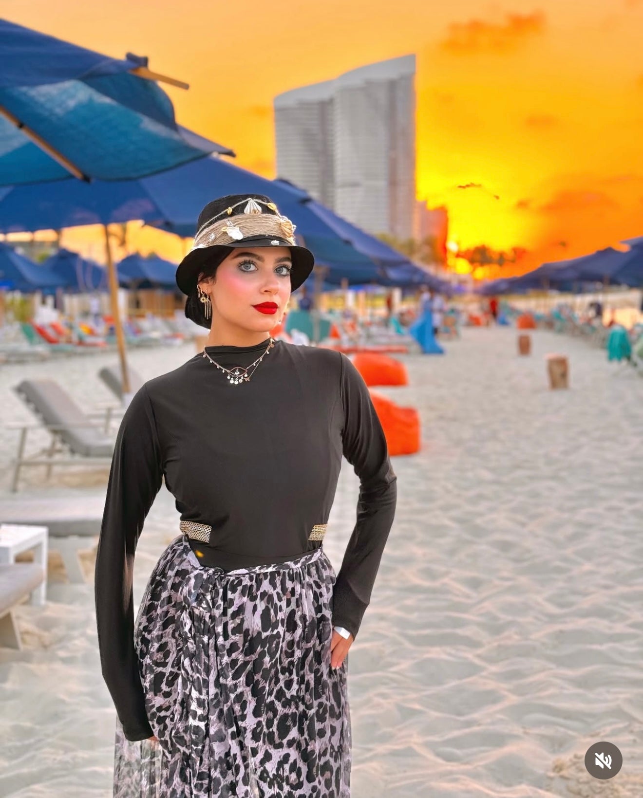 Black Panther Burkini