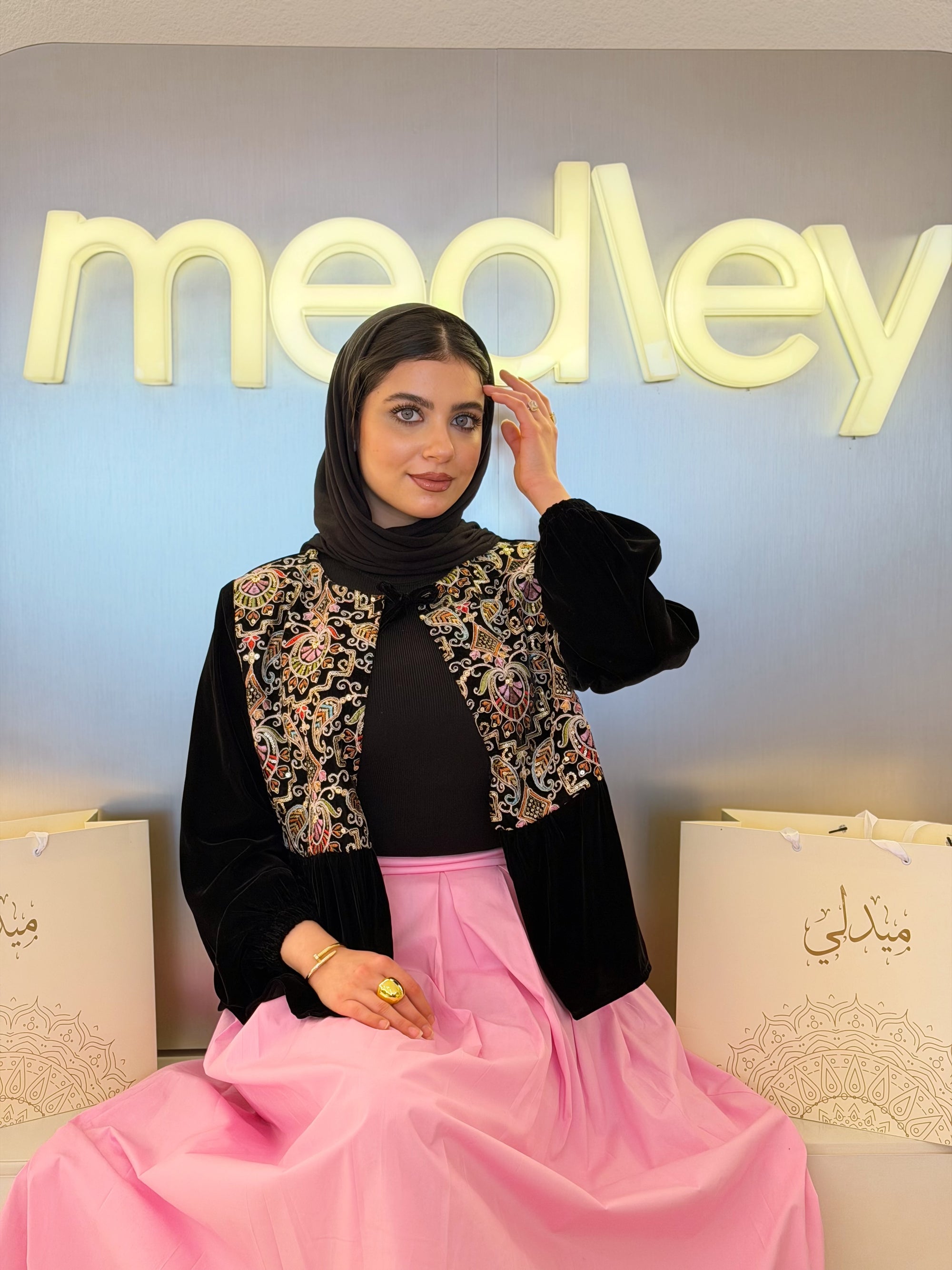 Ramadan Nights Fancy Cardigan