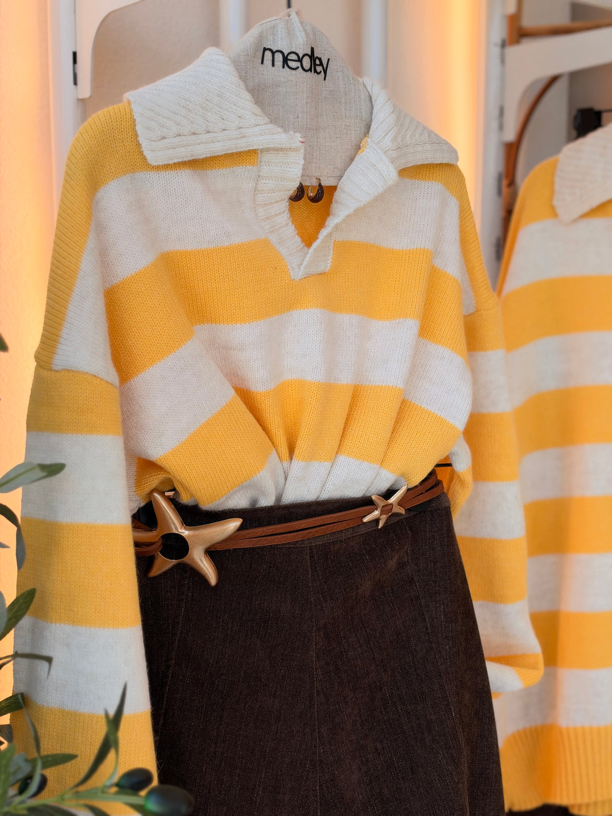Dreamscape cozy one-size sweater by Medley Fashion, photo 3