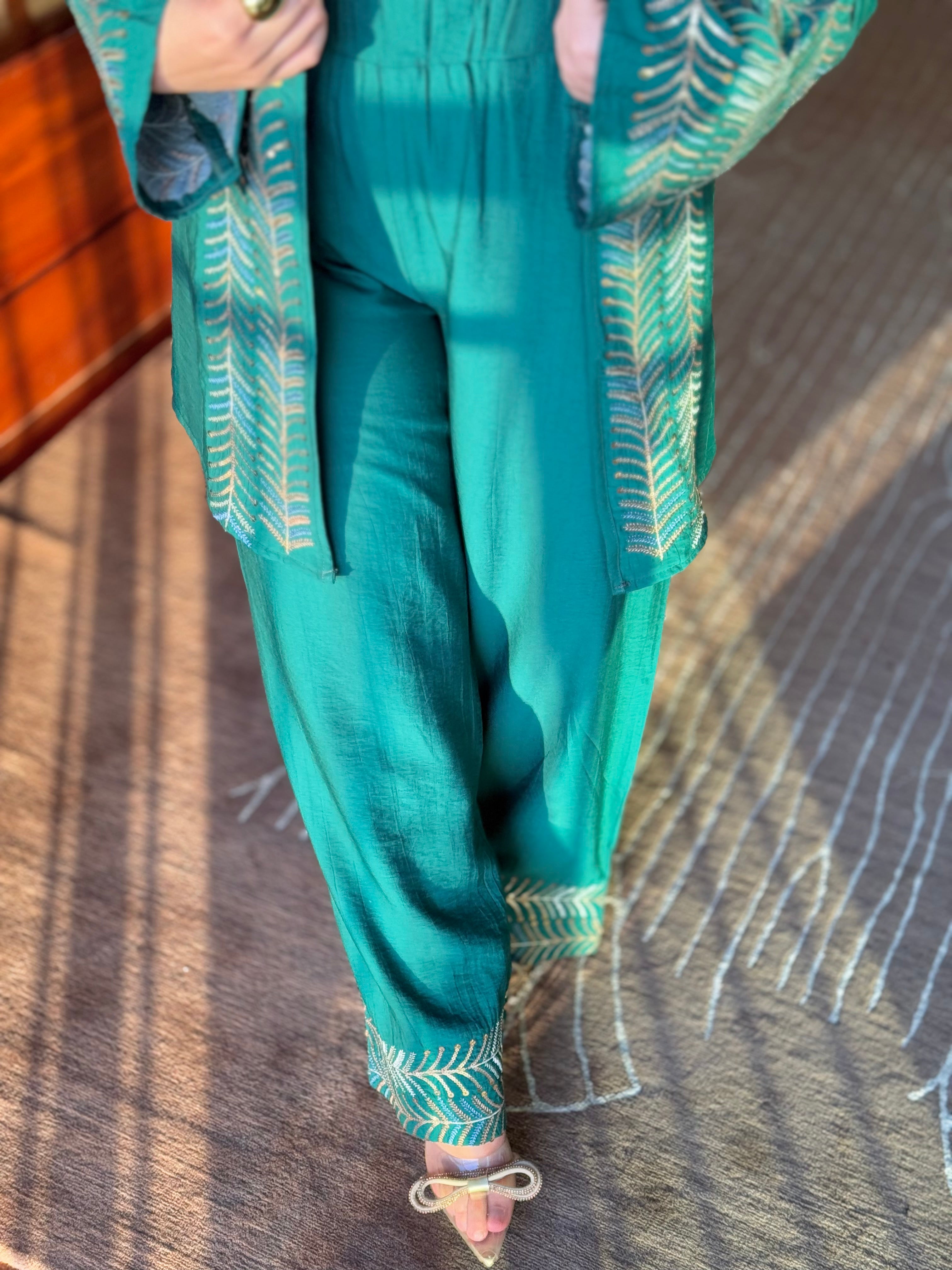Indian golden pants