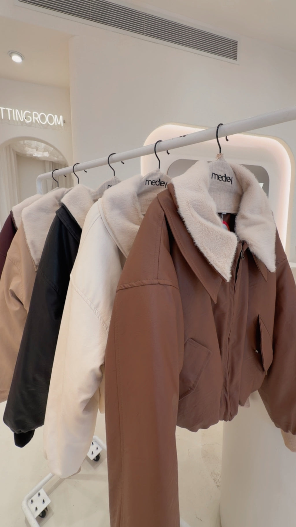 Leather & Waterproof Jacket