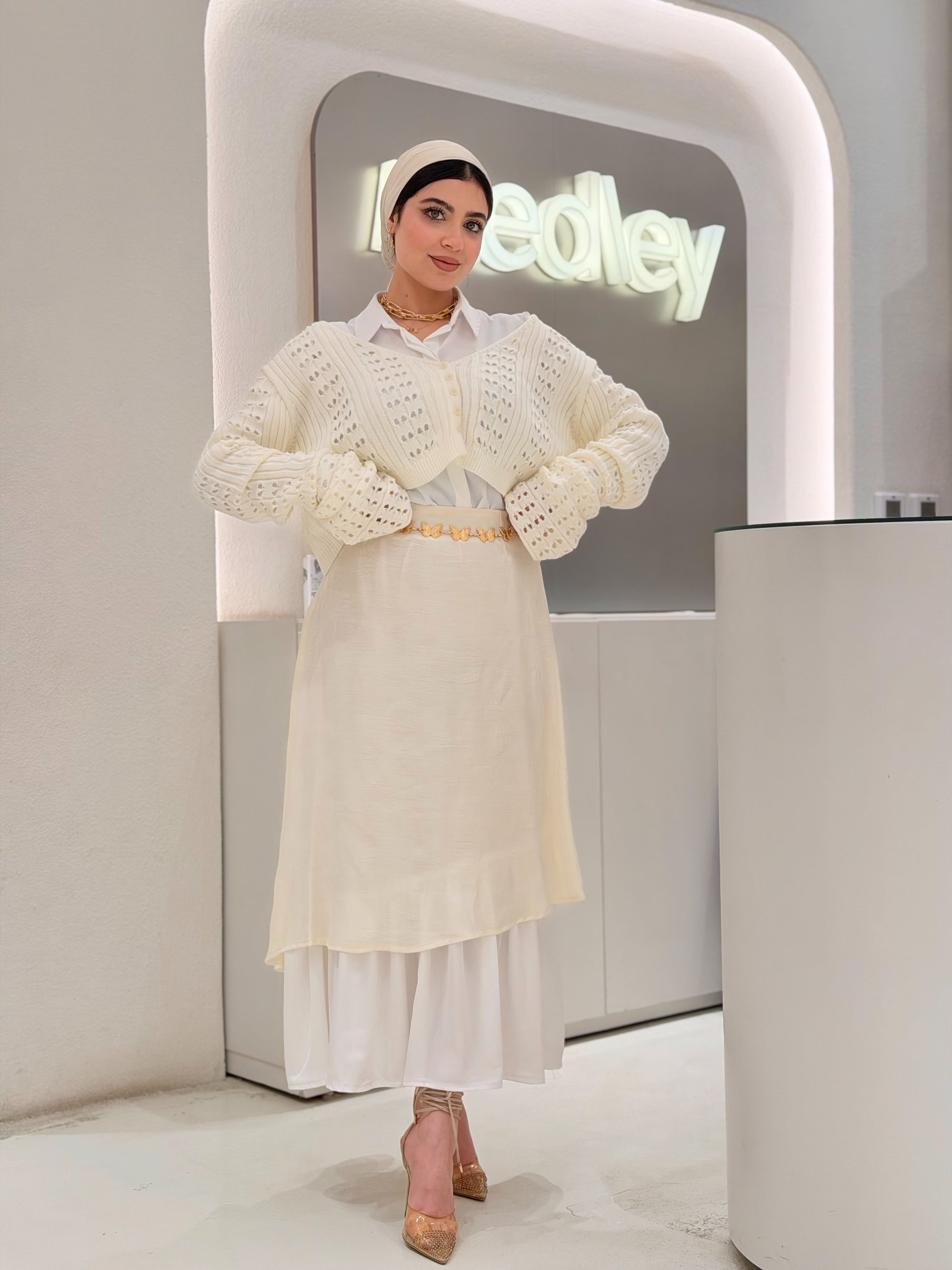 Soft Cardigan (PearlWhite)