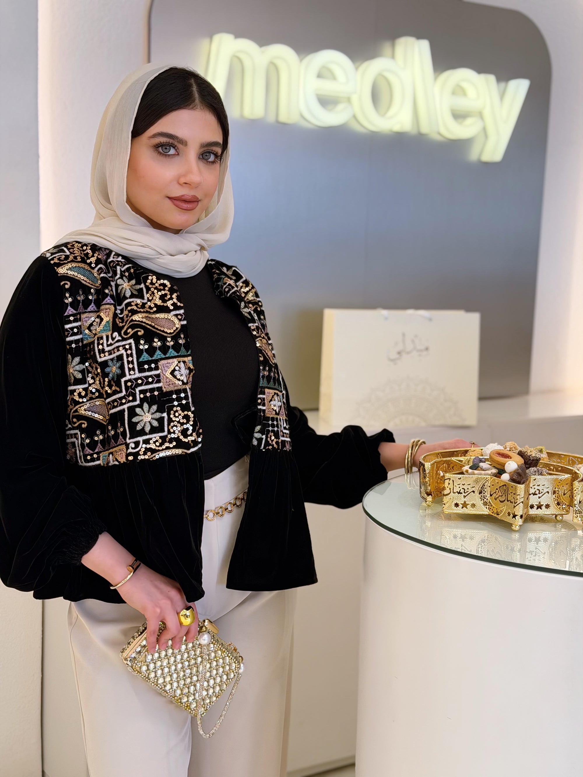 Ramadan Nights Fancy Cardigan