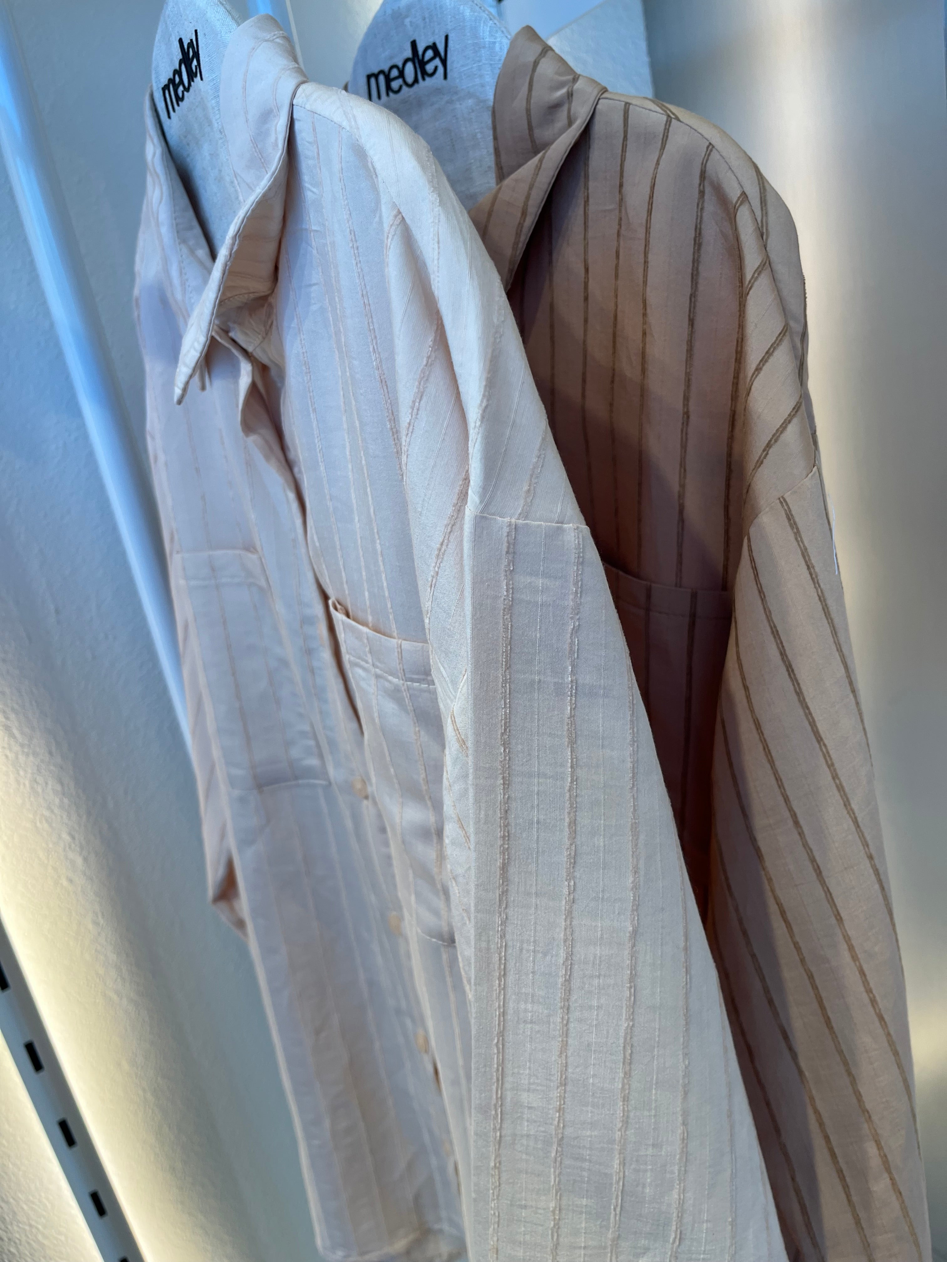 Vertical Striped Shirt