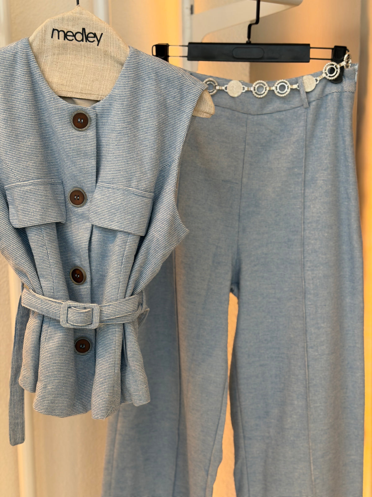 Luna wide leg pant (Cinderella)