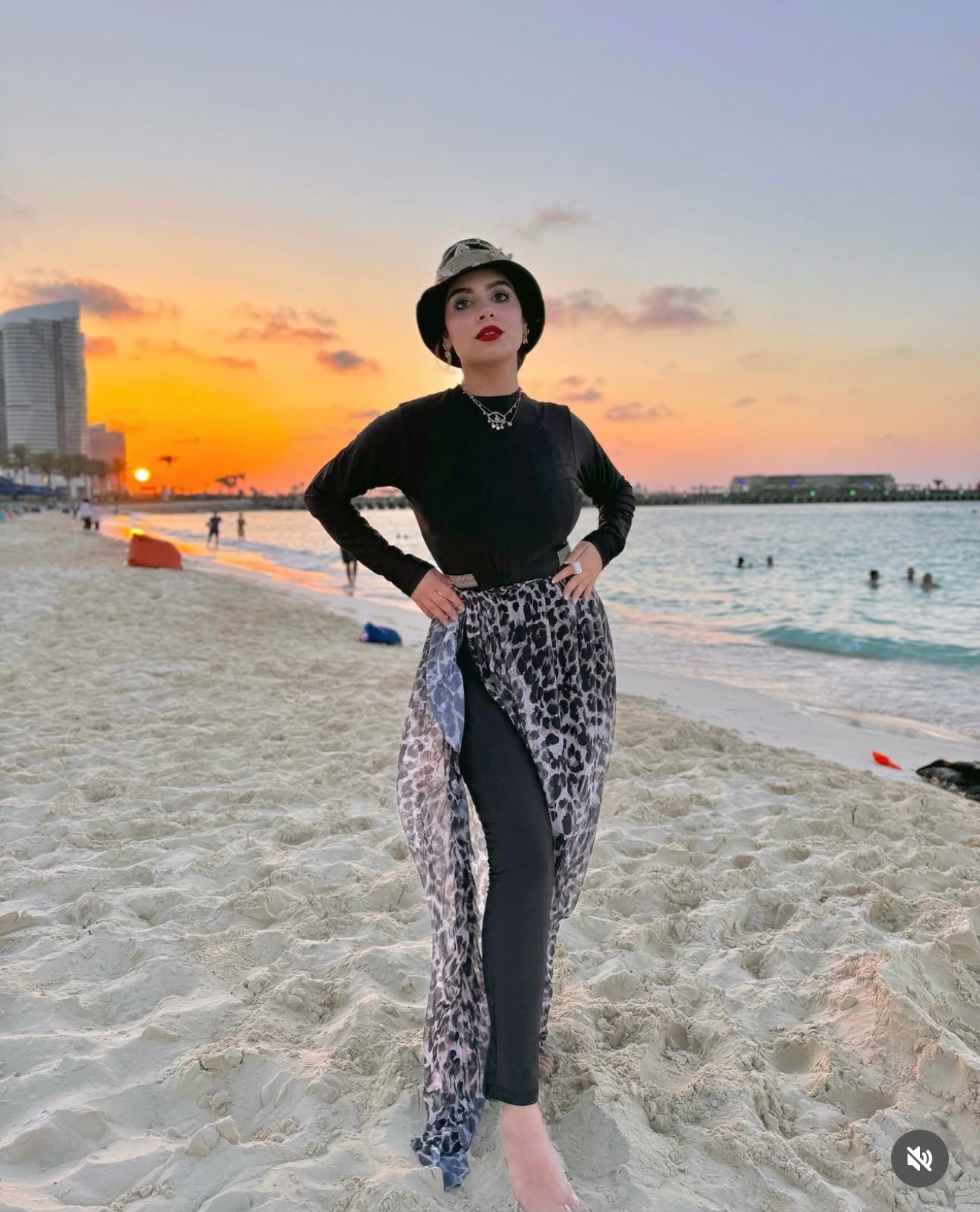 Black Panther Burkini