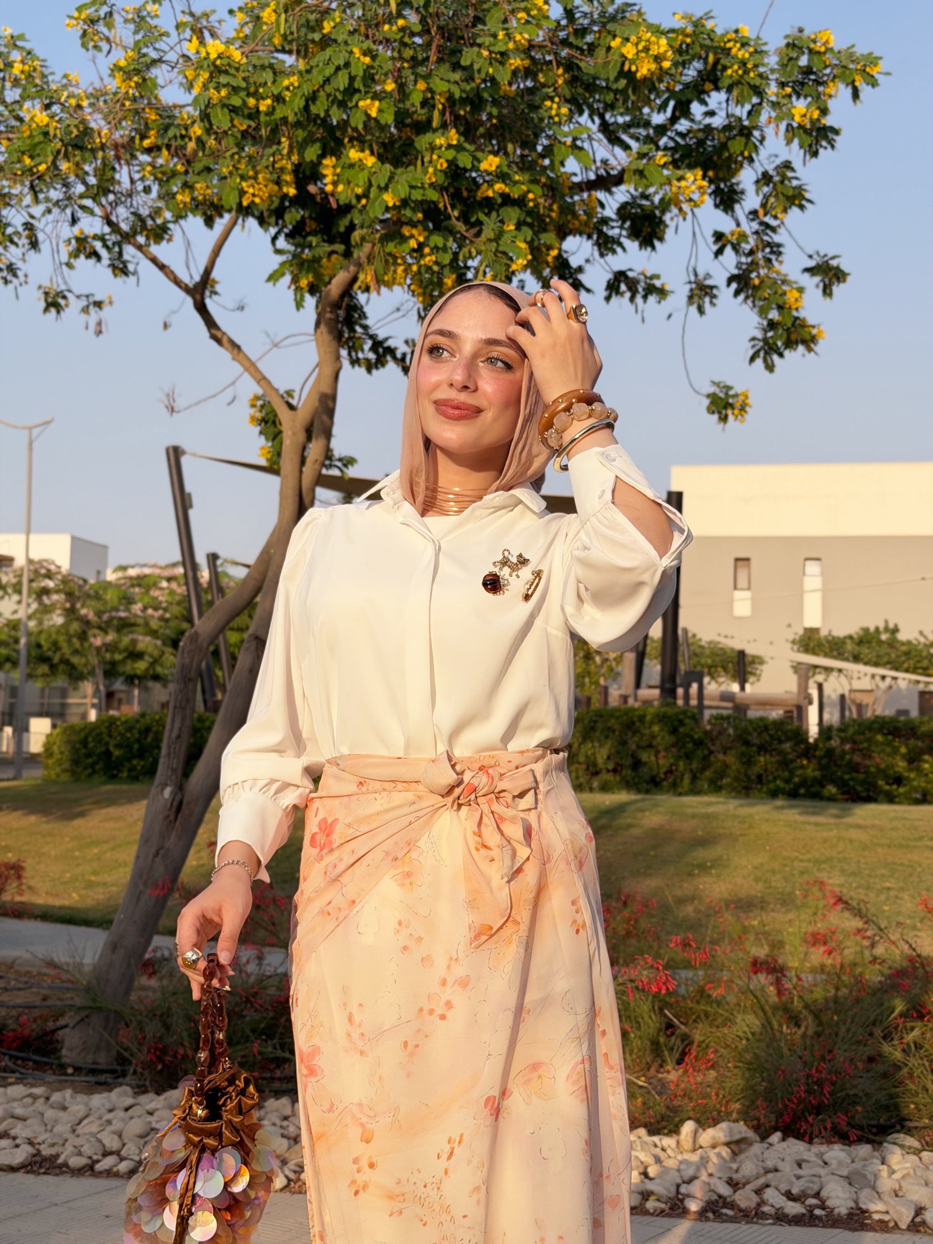 Blossom Skirt