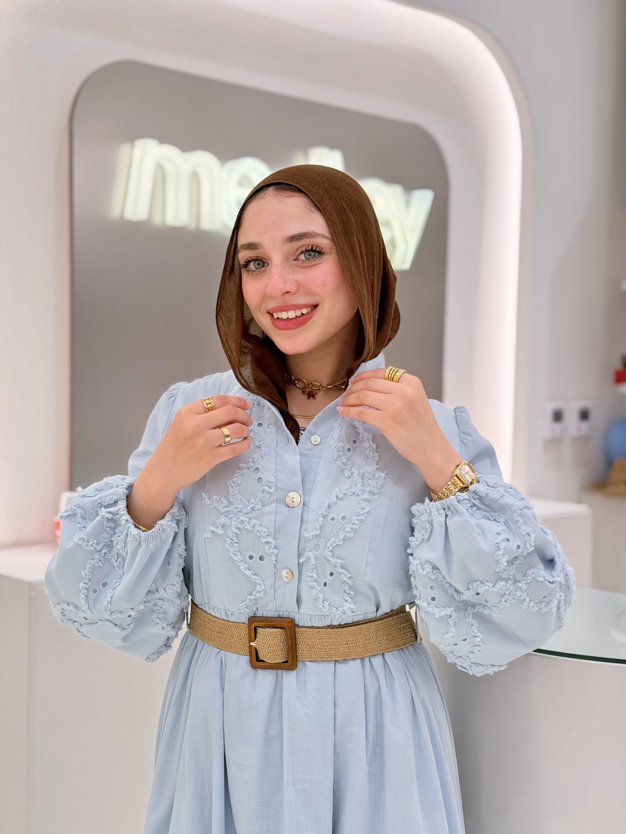 Rokama bb blue Dress