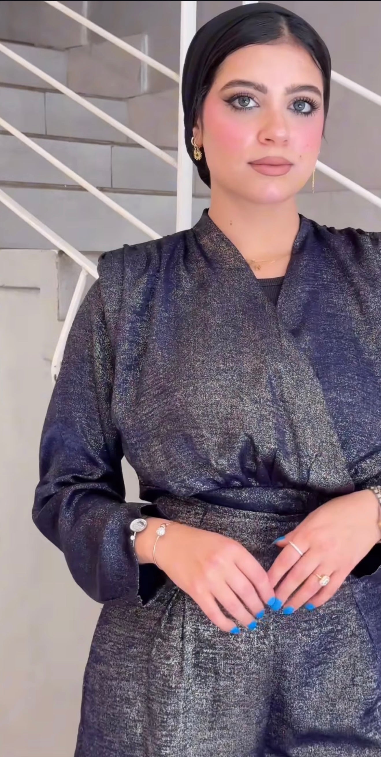 Elegant Evening Blouse