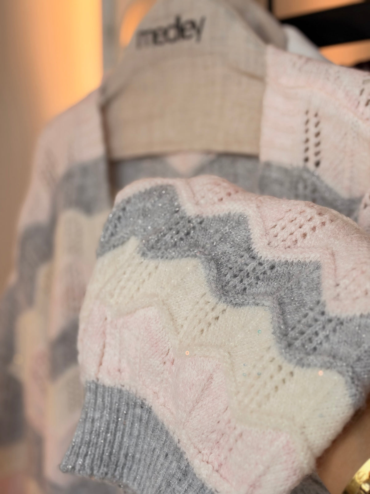 Sugar Rush mohair cardigan by Medley Fashion, photo 20