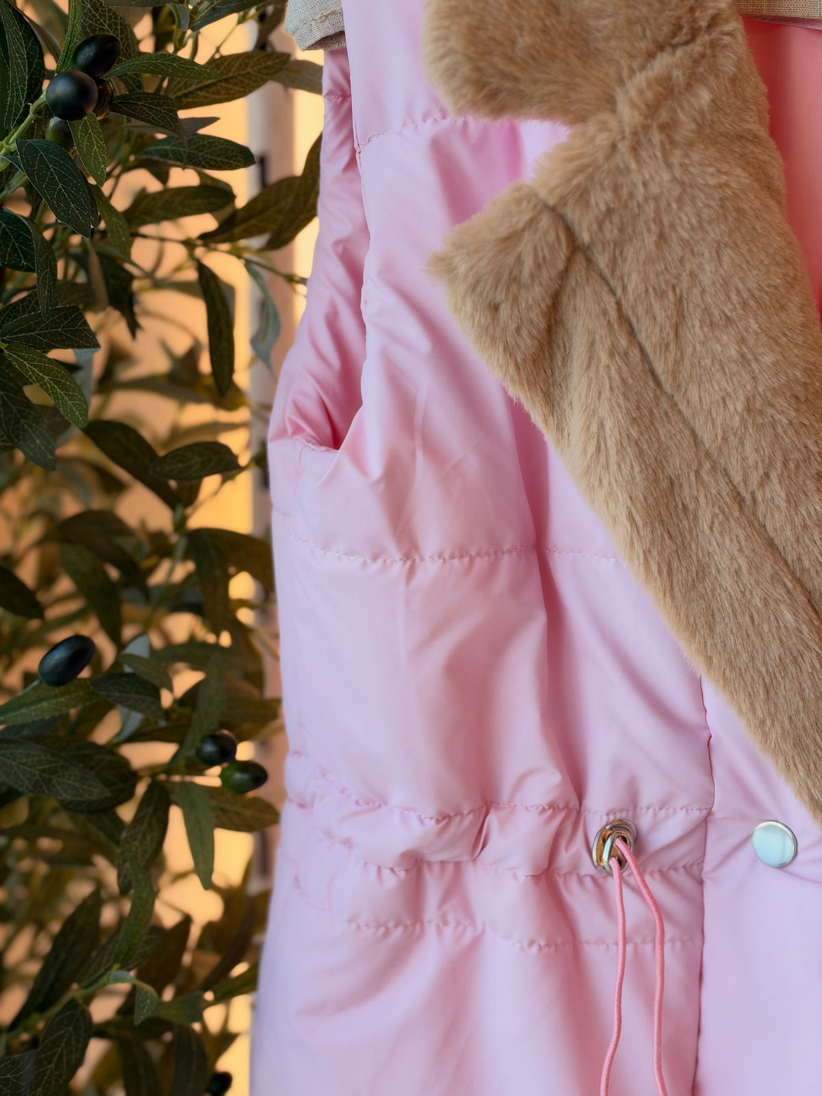 Teddy puffer layering vest by Medley Fashion, photo 10
