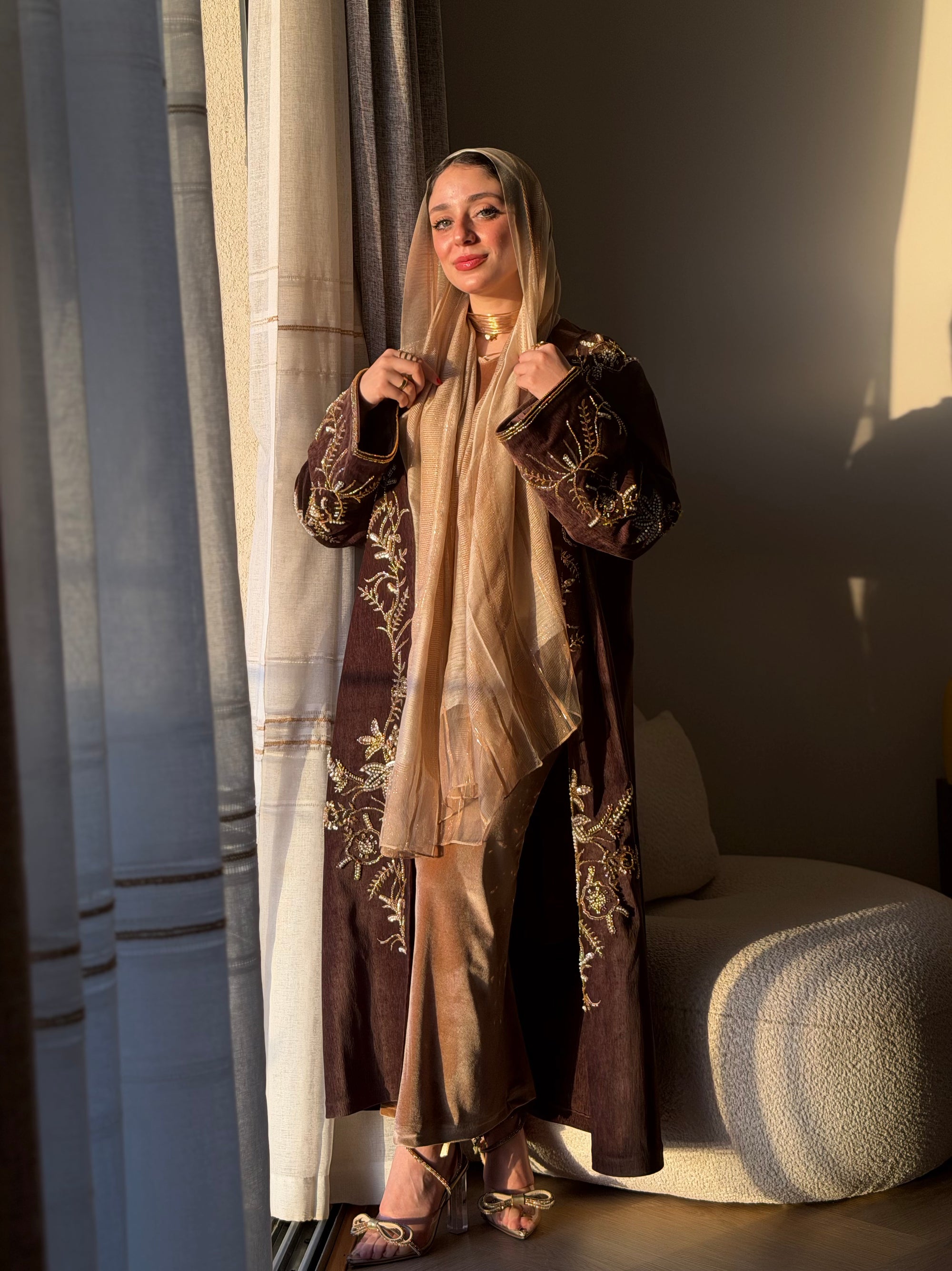 Golden Hour Abaya