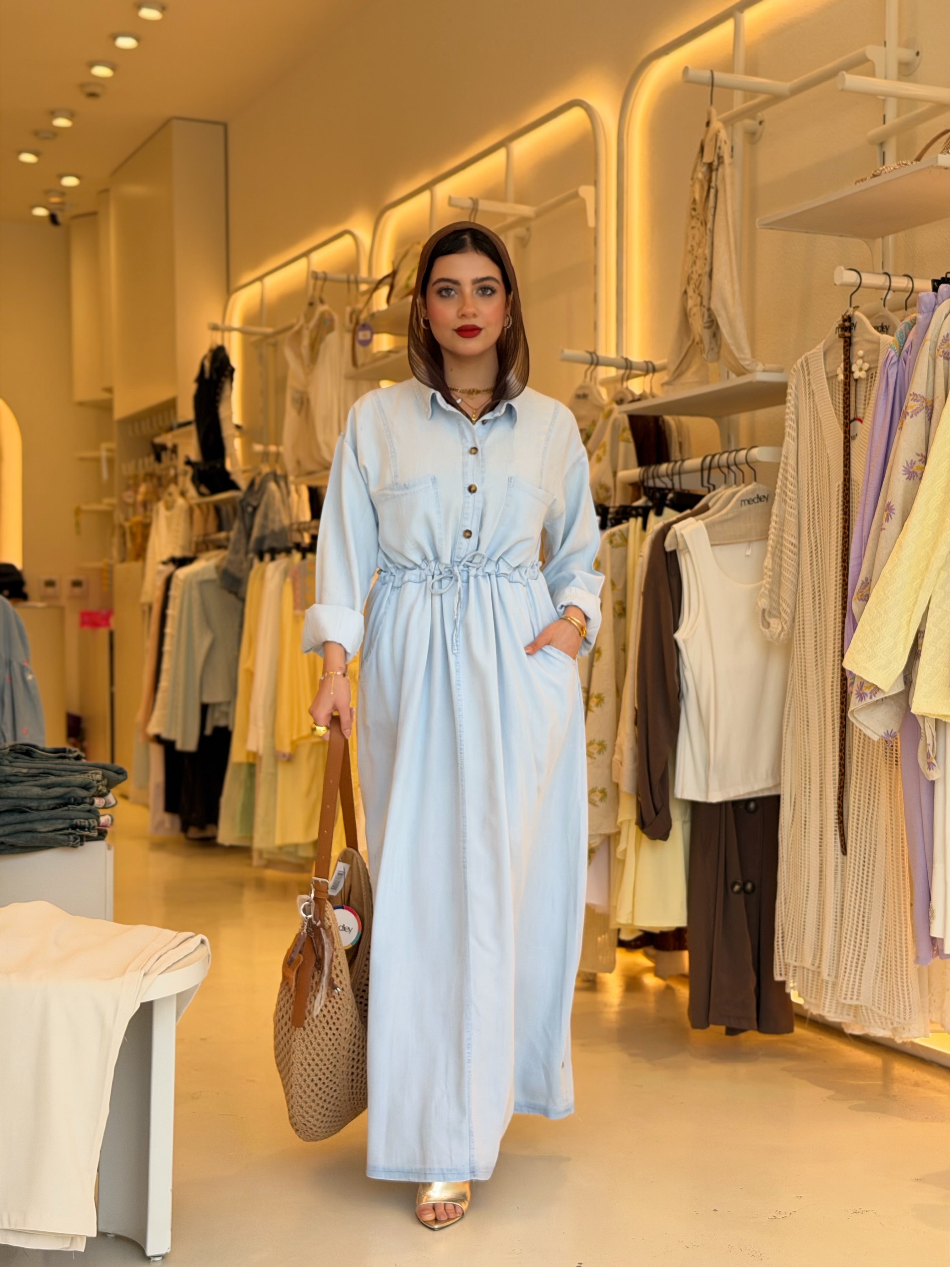 Skyline Maxi Dress