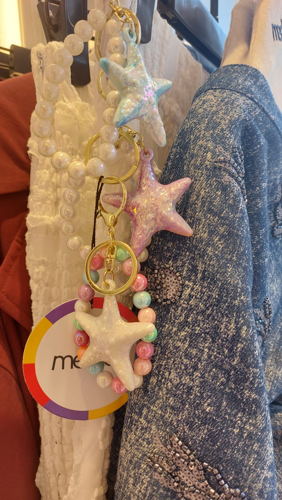 Sea star Charm |2 Pieces