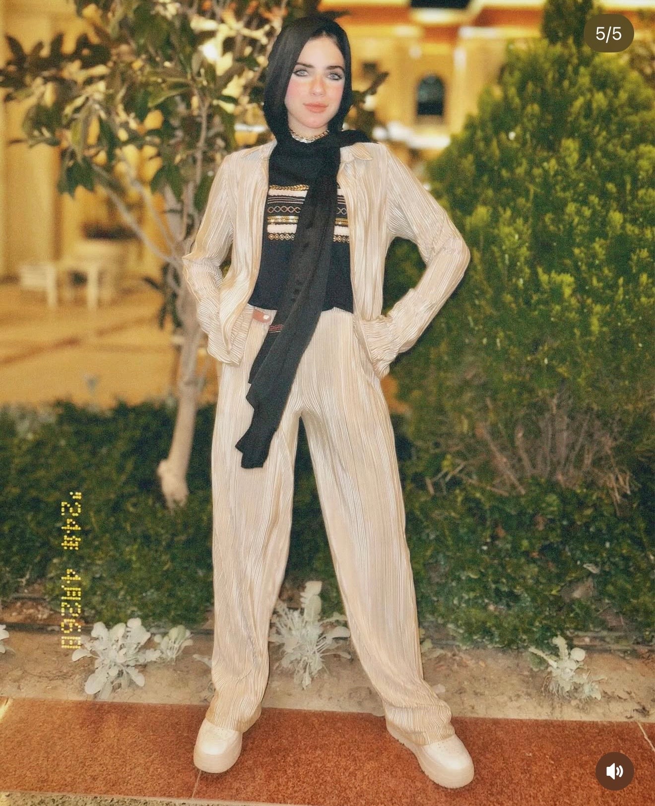 Silk Pants
