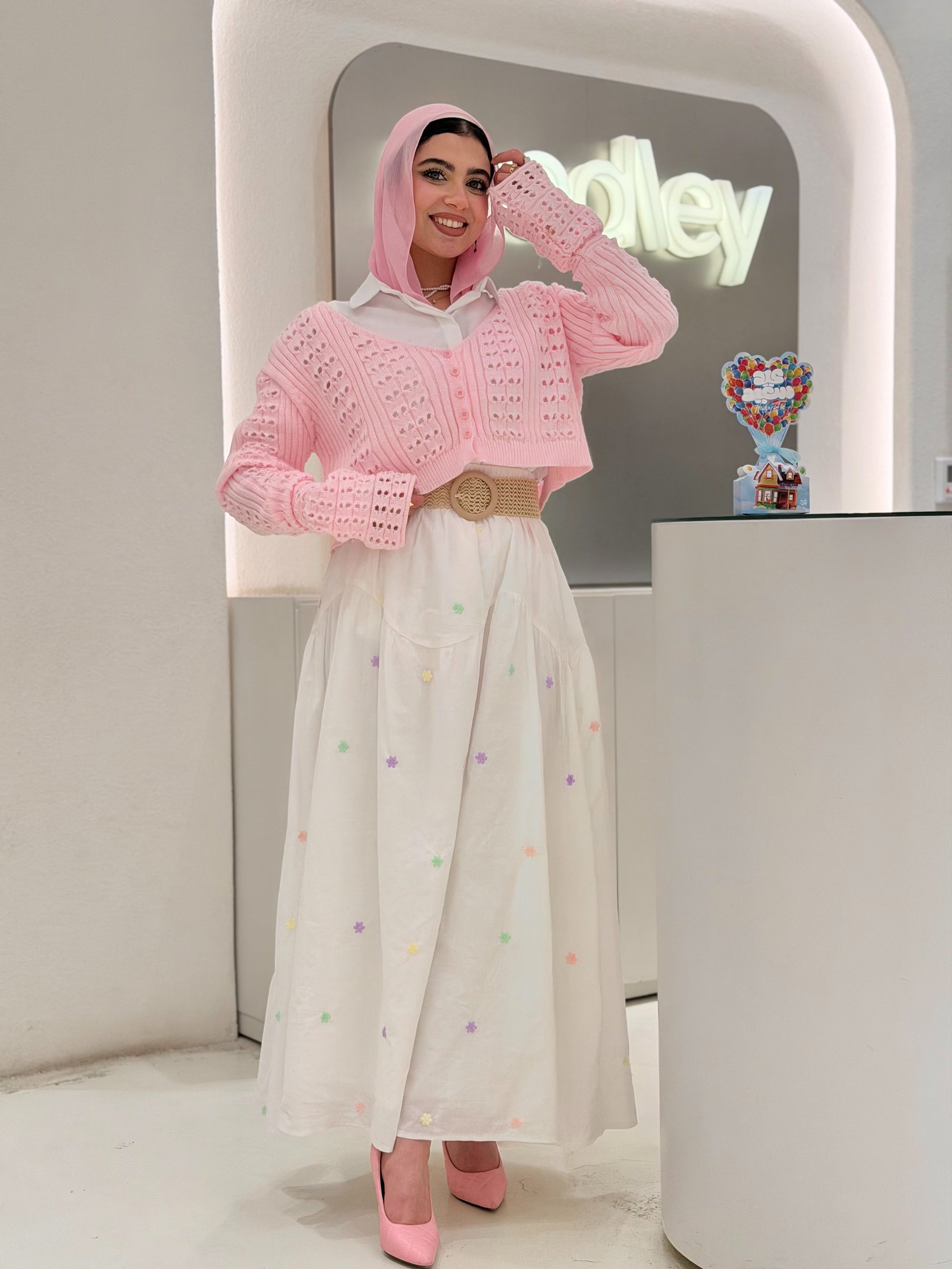 Soft Cardigan ( Pink )