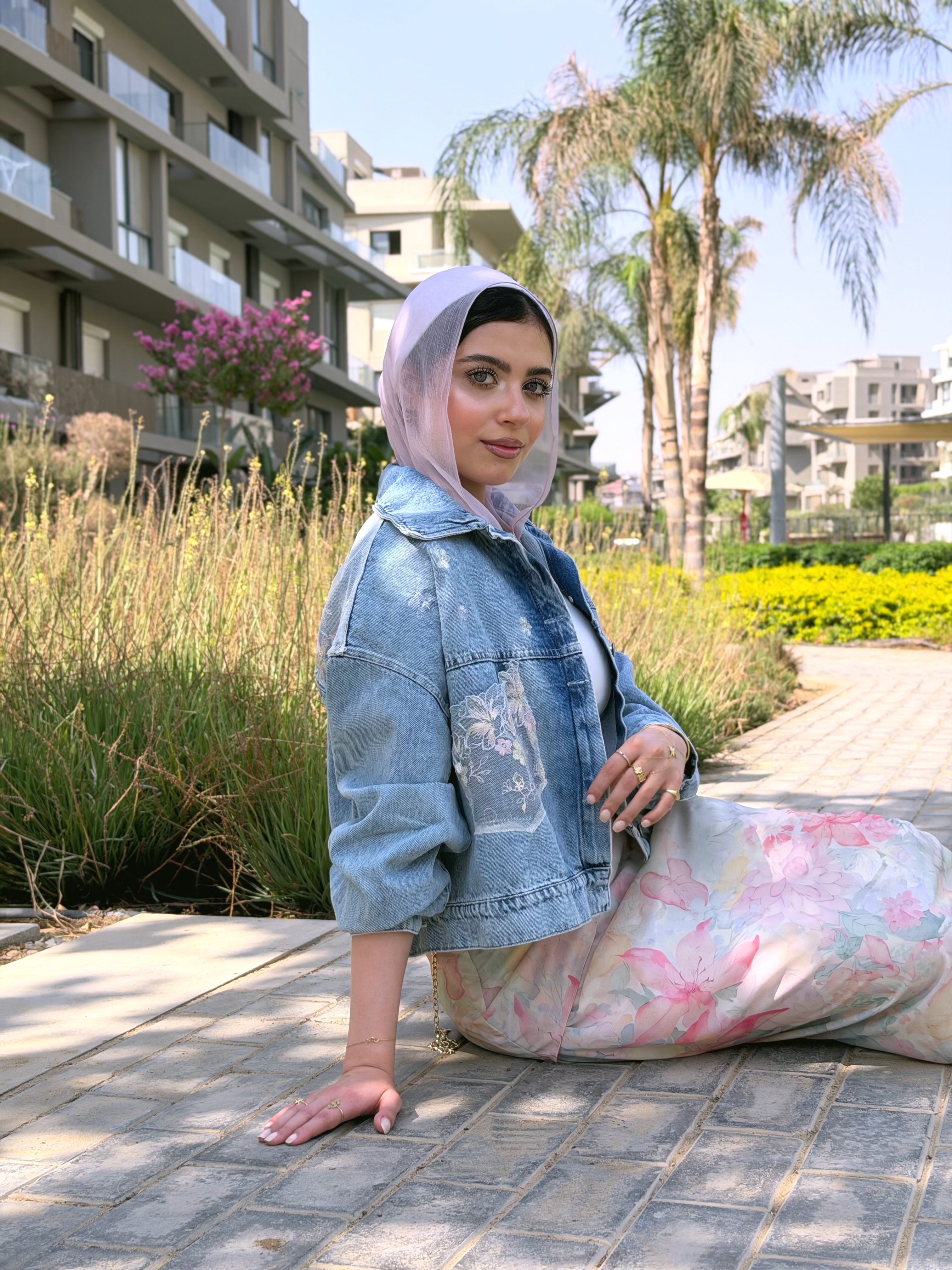 Wildflower Denim Jacket