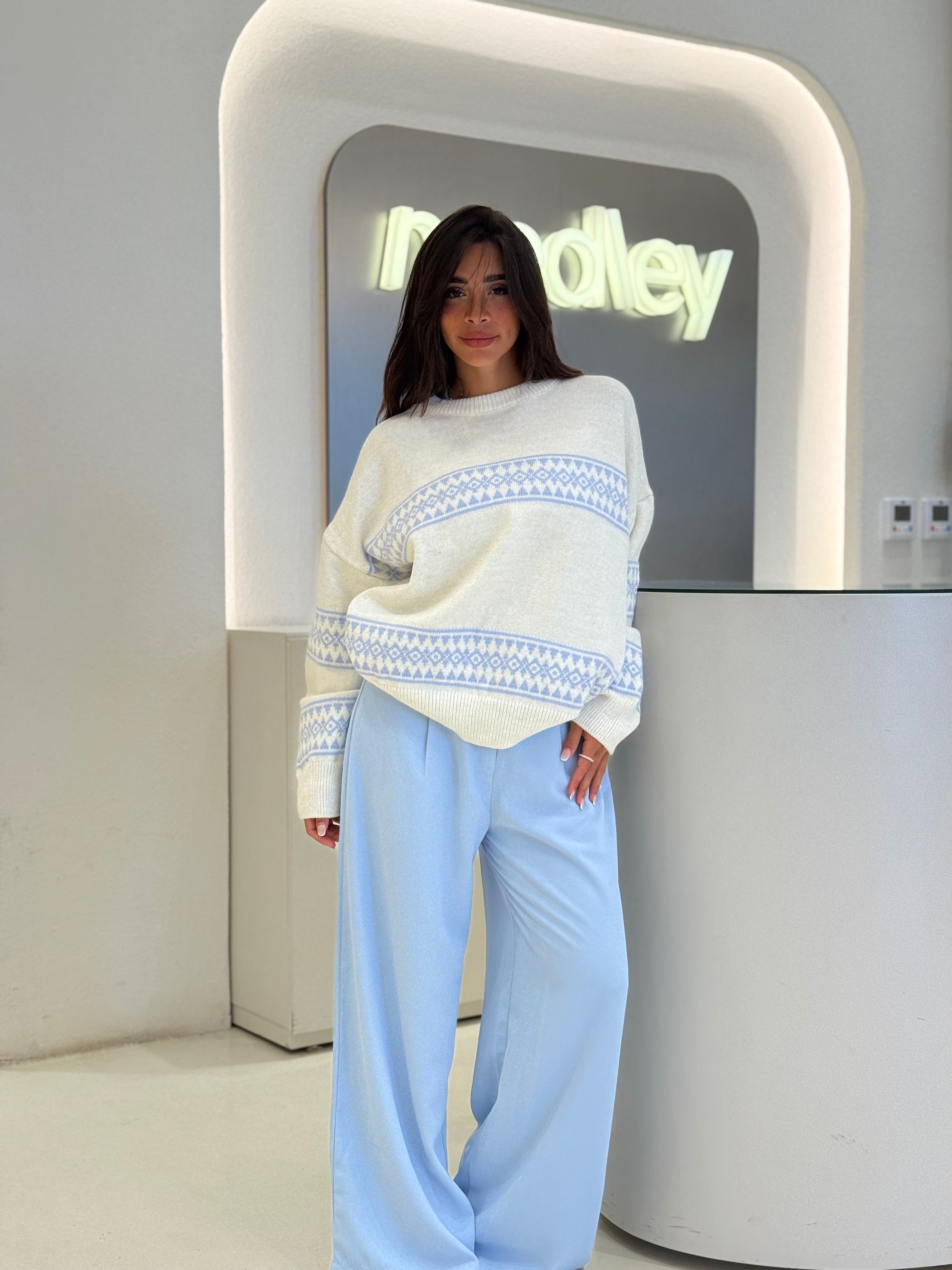 Soft linen pants