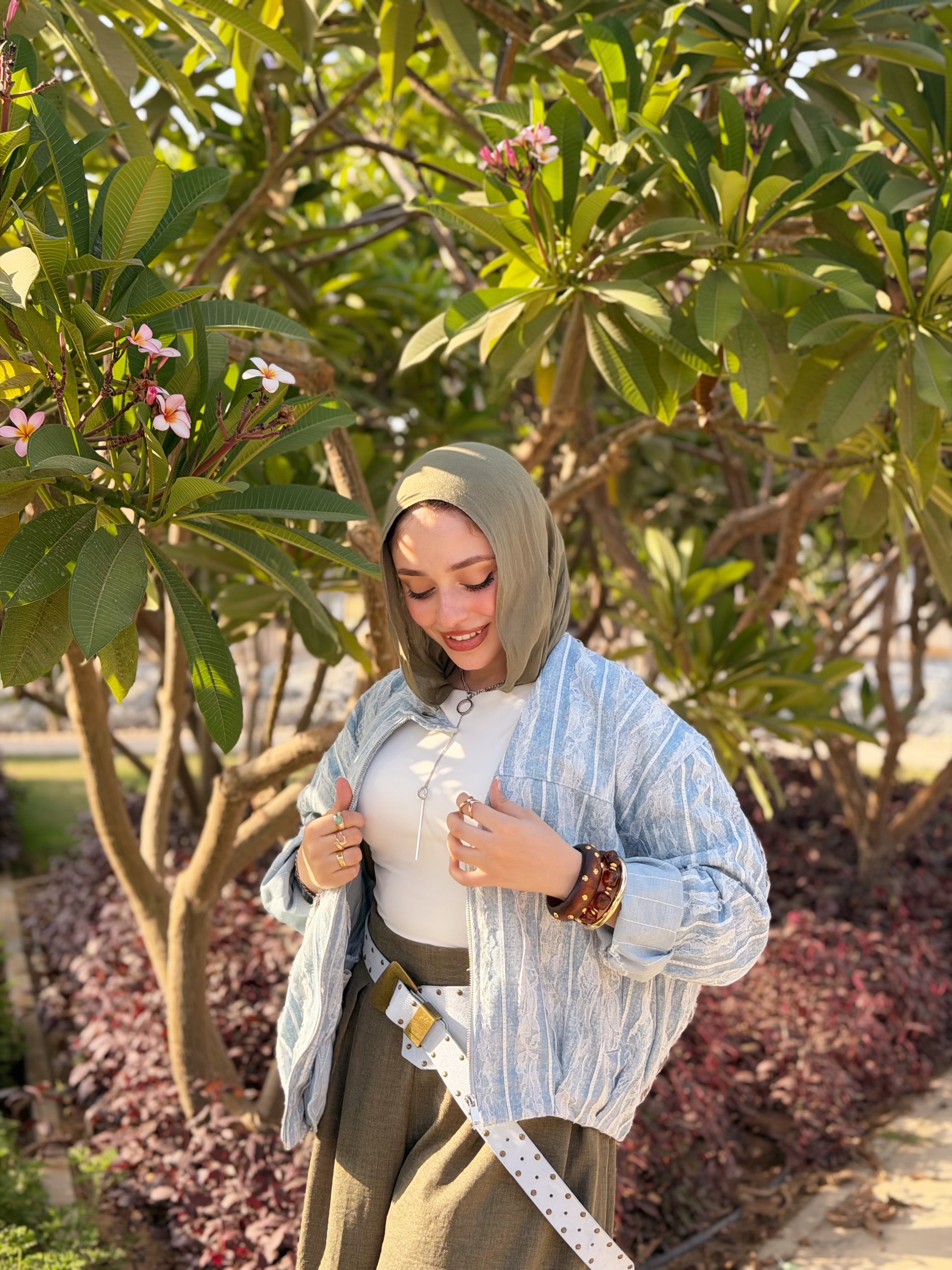 Skyline Denim Jacket