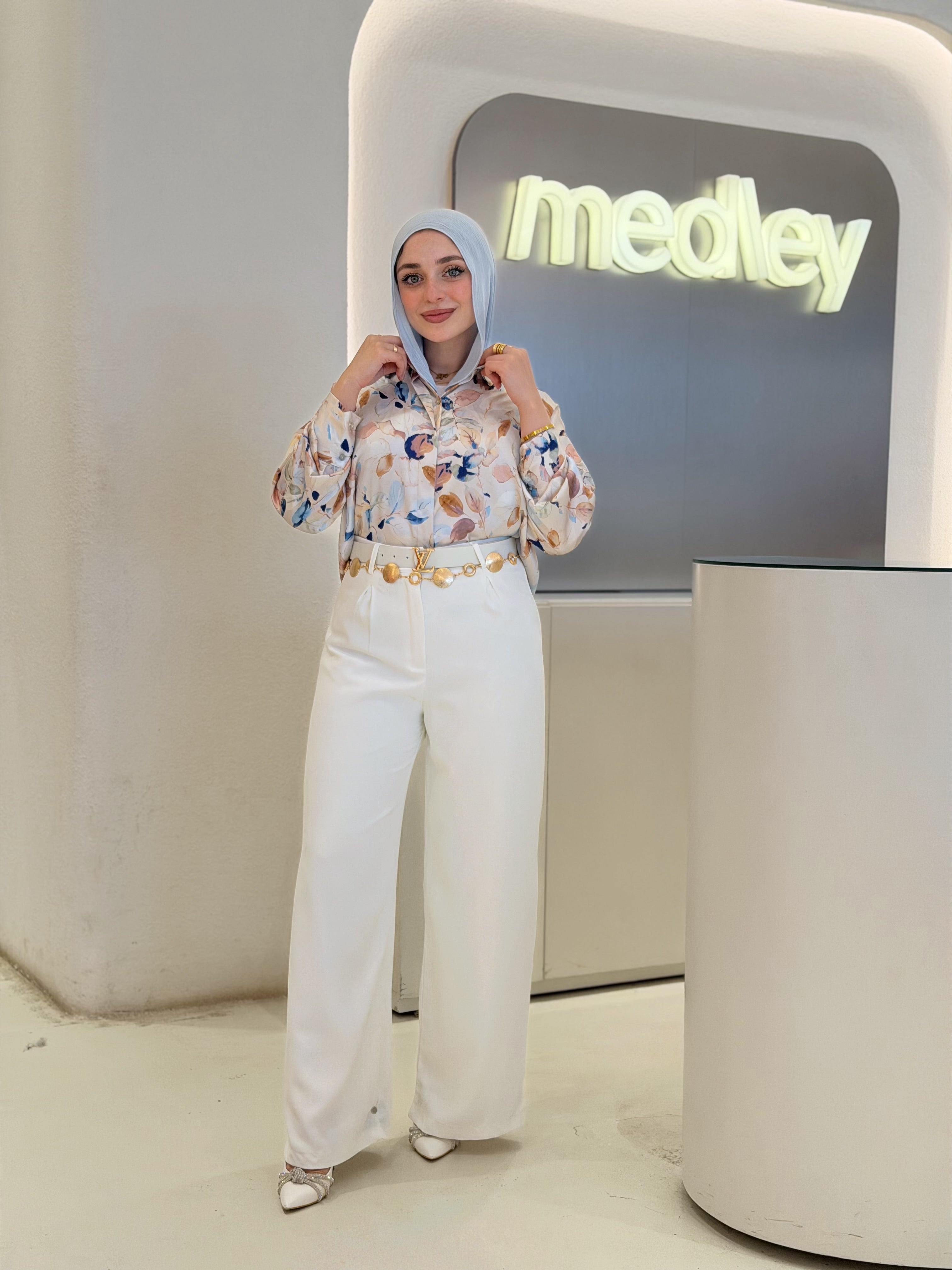 Soft Silk Shirt