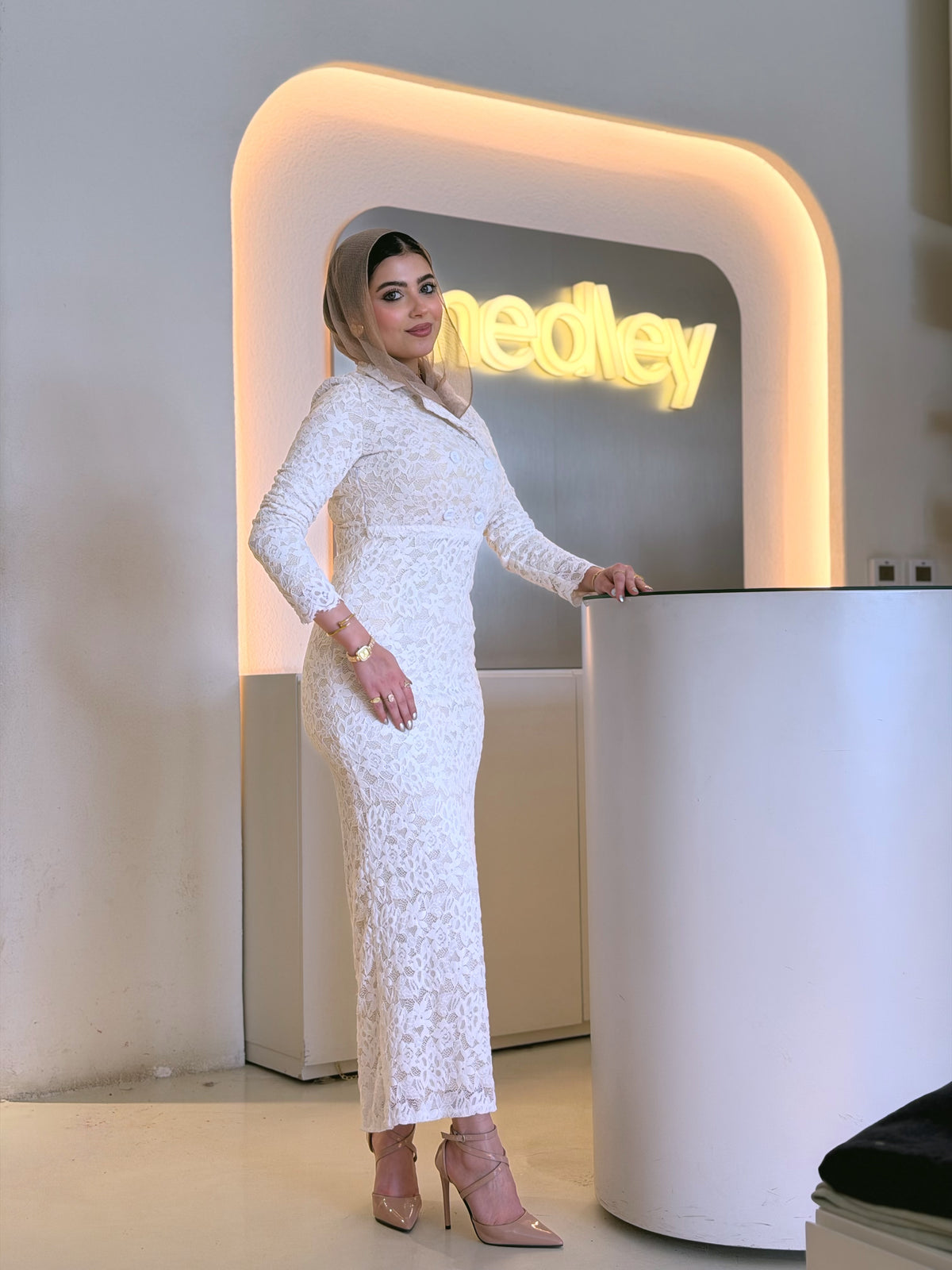 Amouré Lace Gown