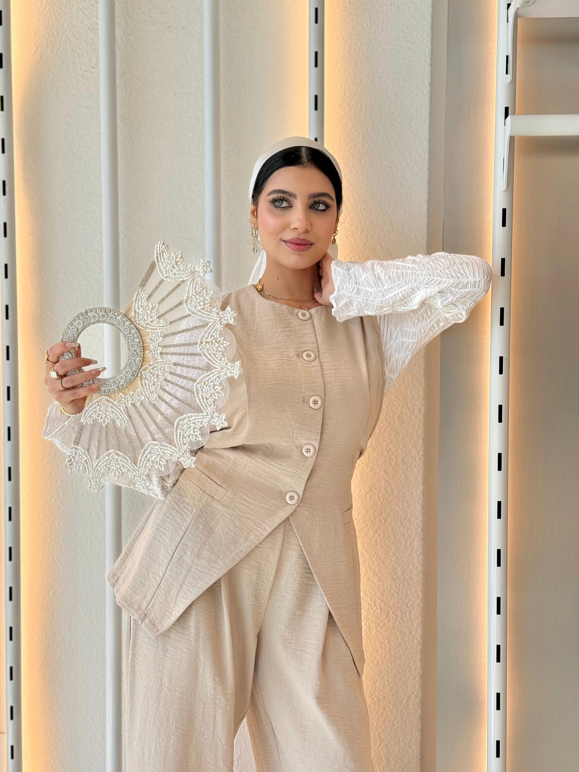 Full Set ( cream beige )