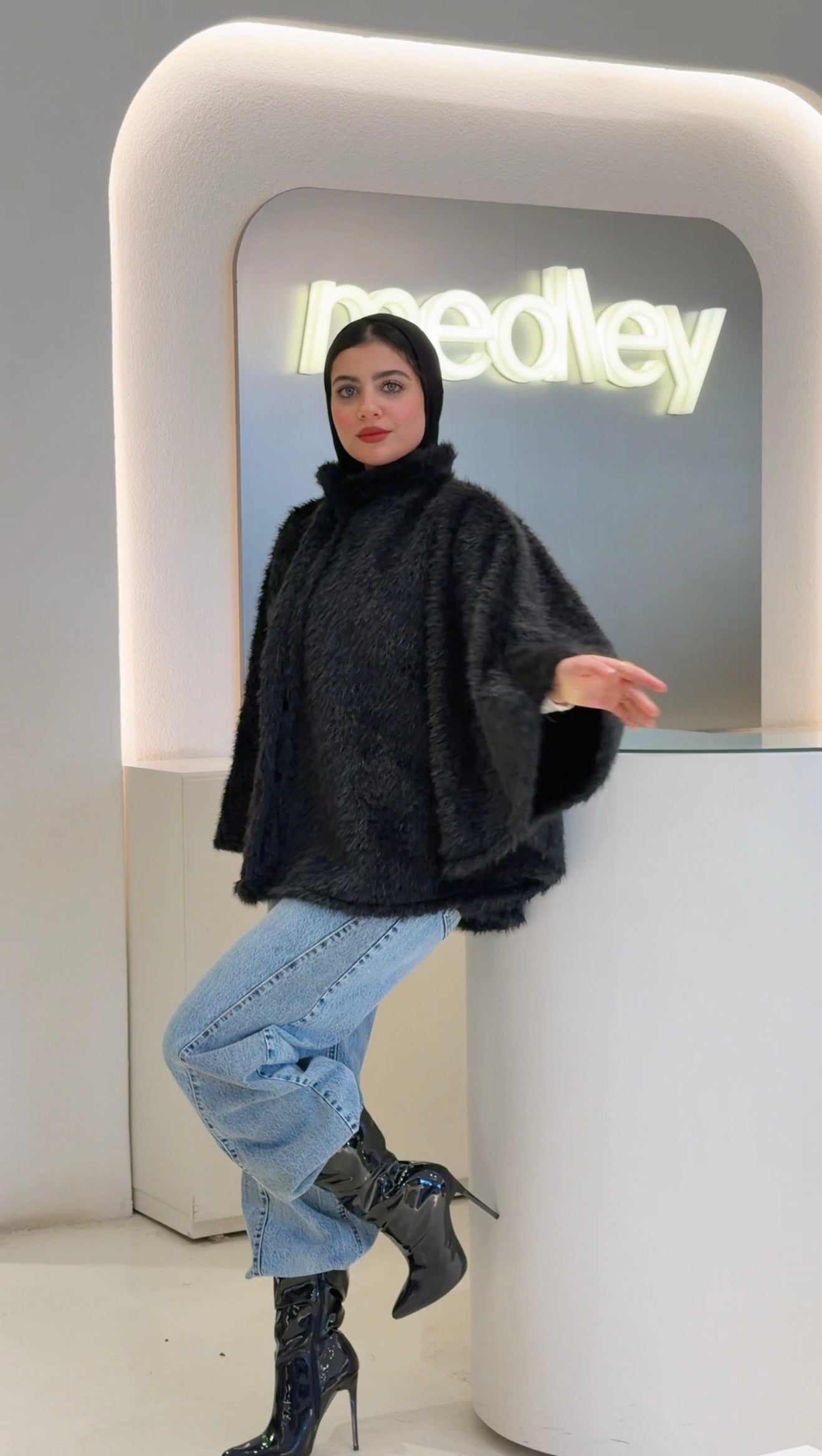 Elegant Winter Cape