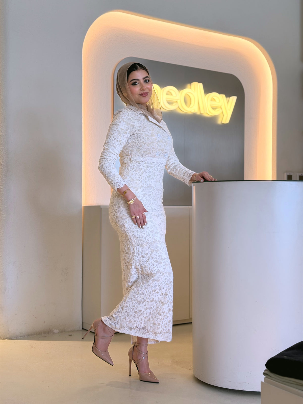 Amouré Lace Gown