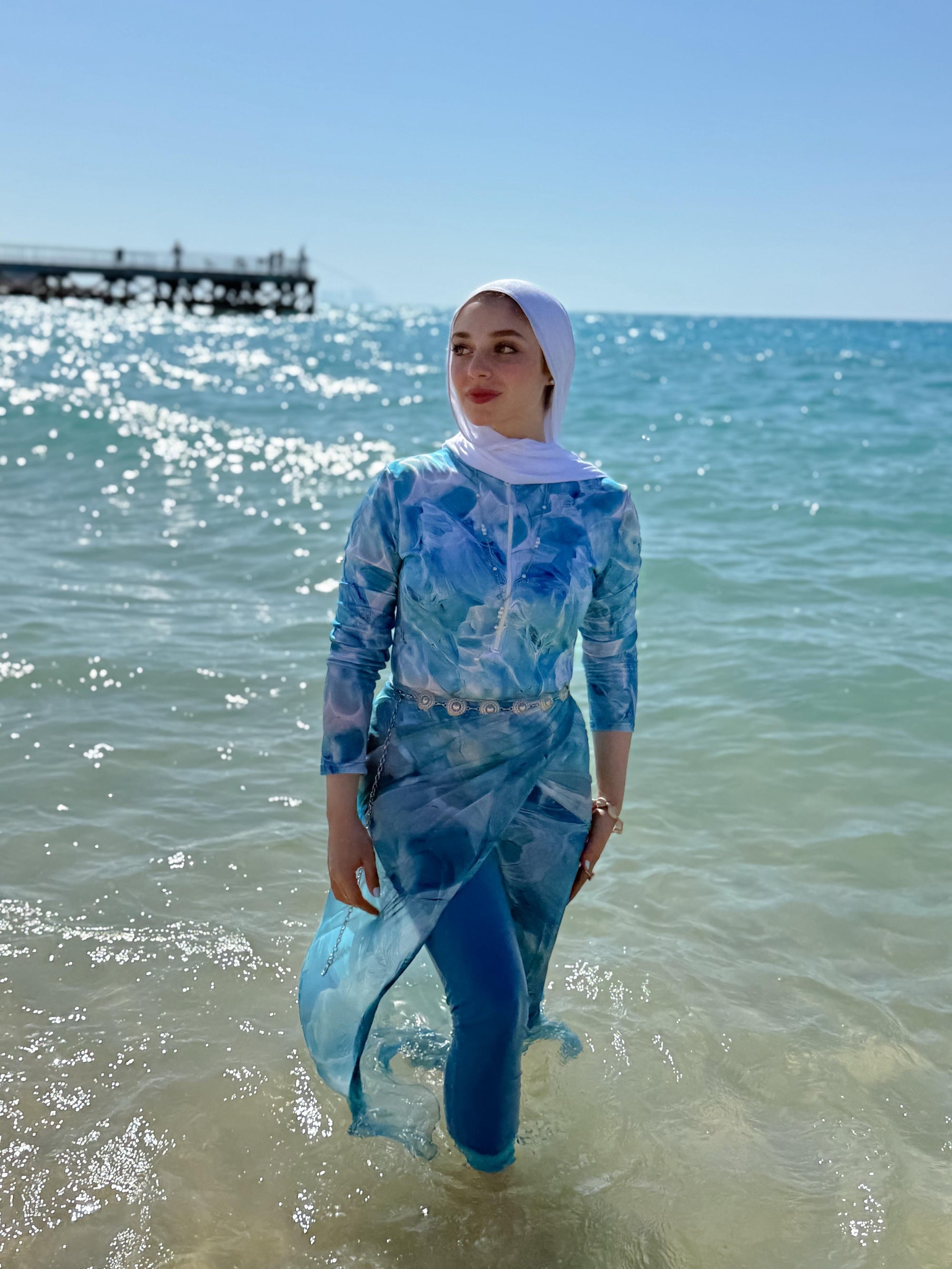 Sparkle burkini