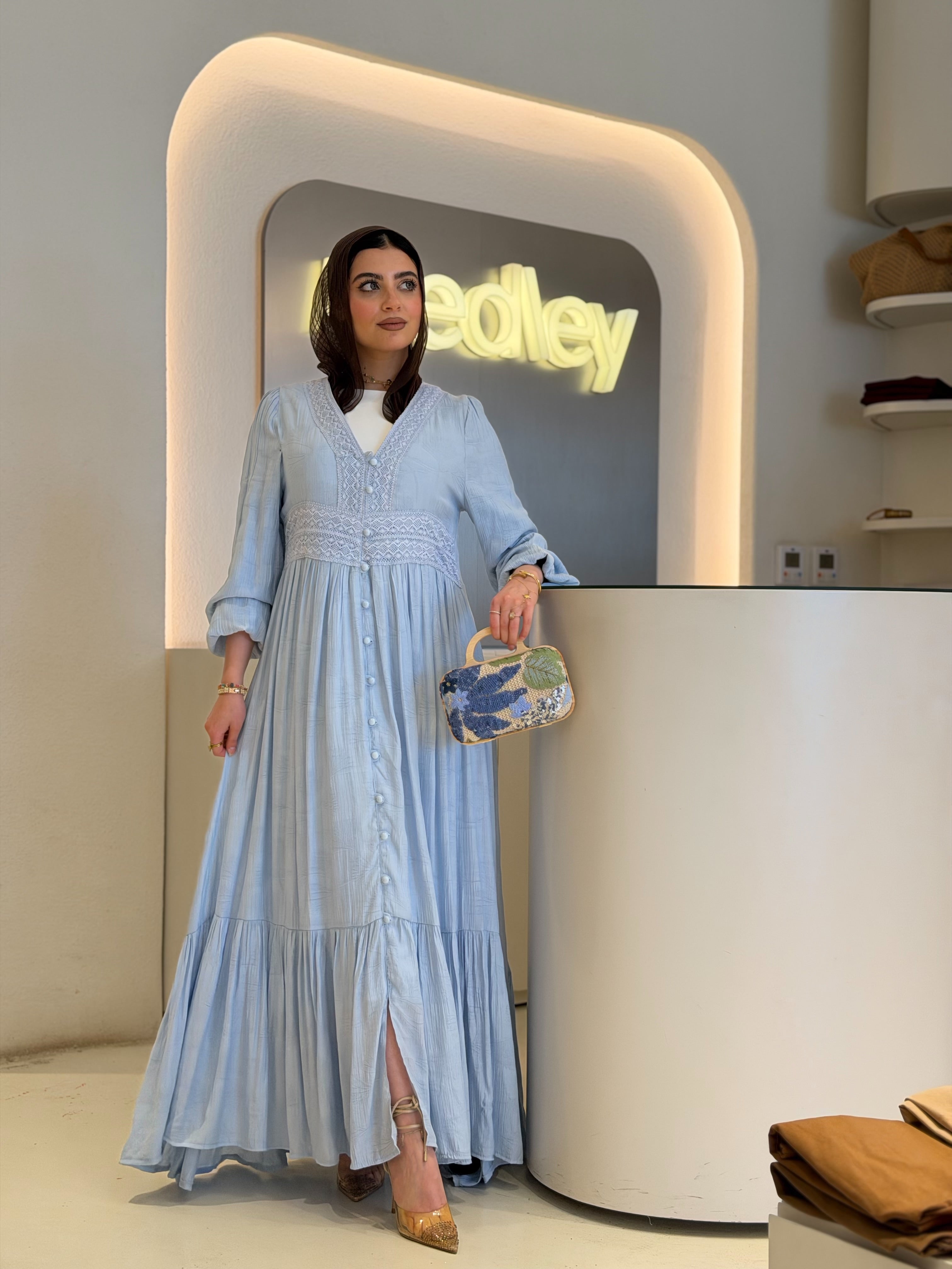 Belle Gown (Baby blue)
