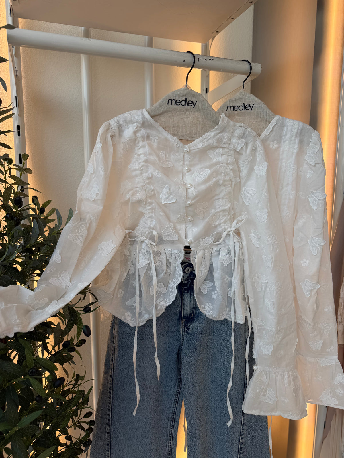 Butterflies Dreams Blouse