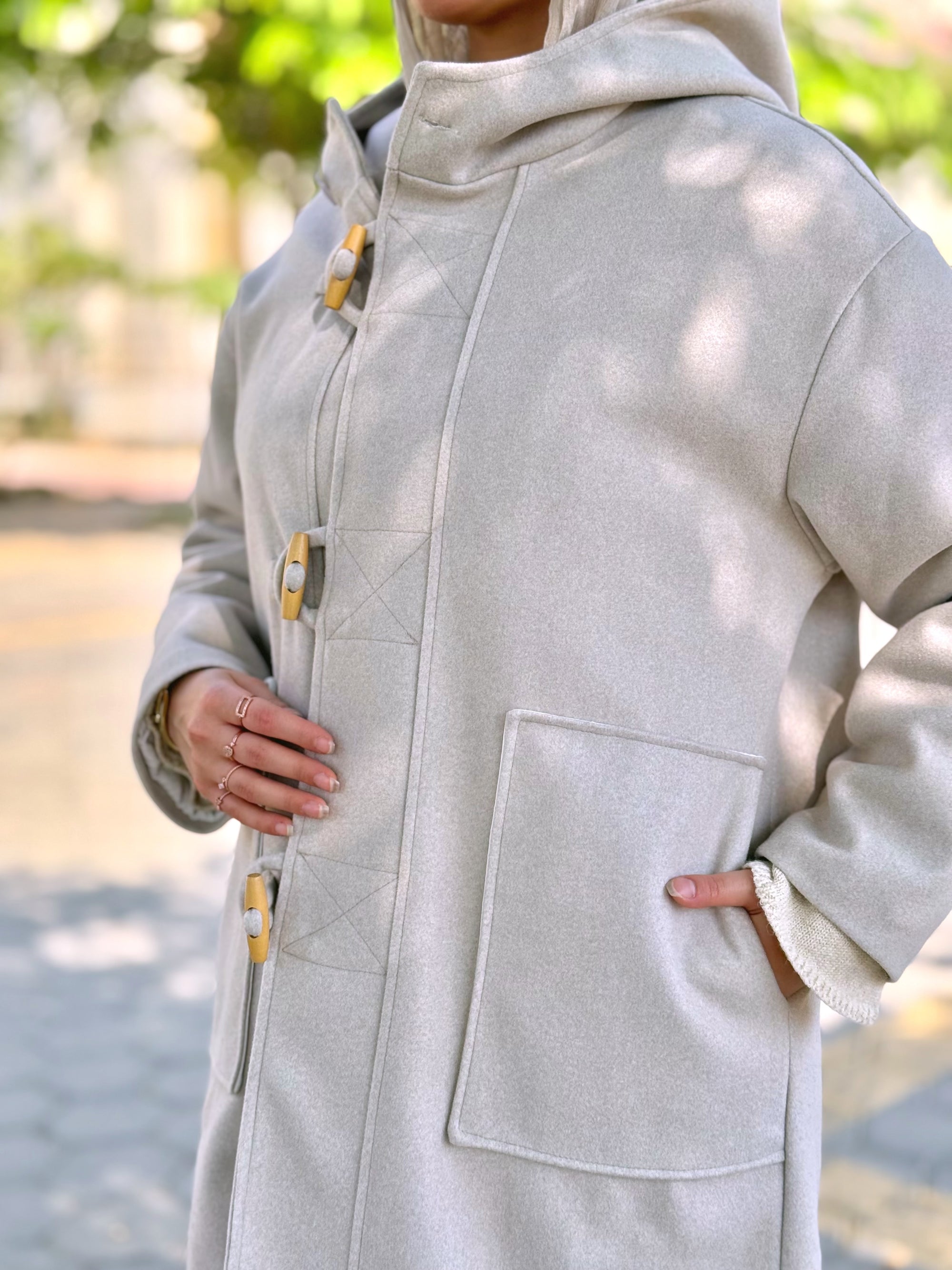 Cream Whisper Coat
