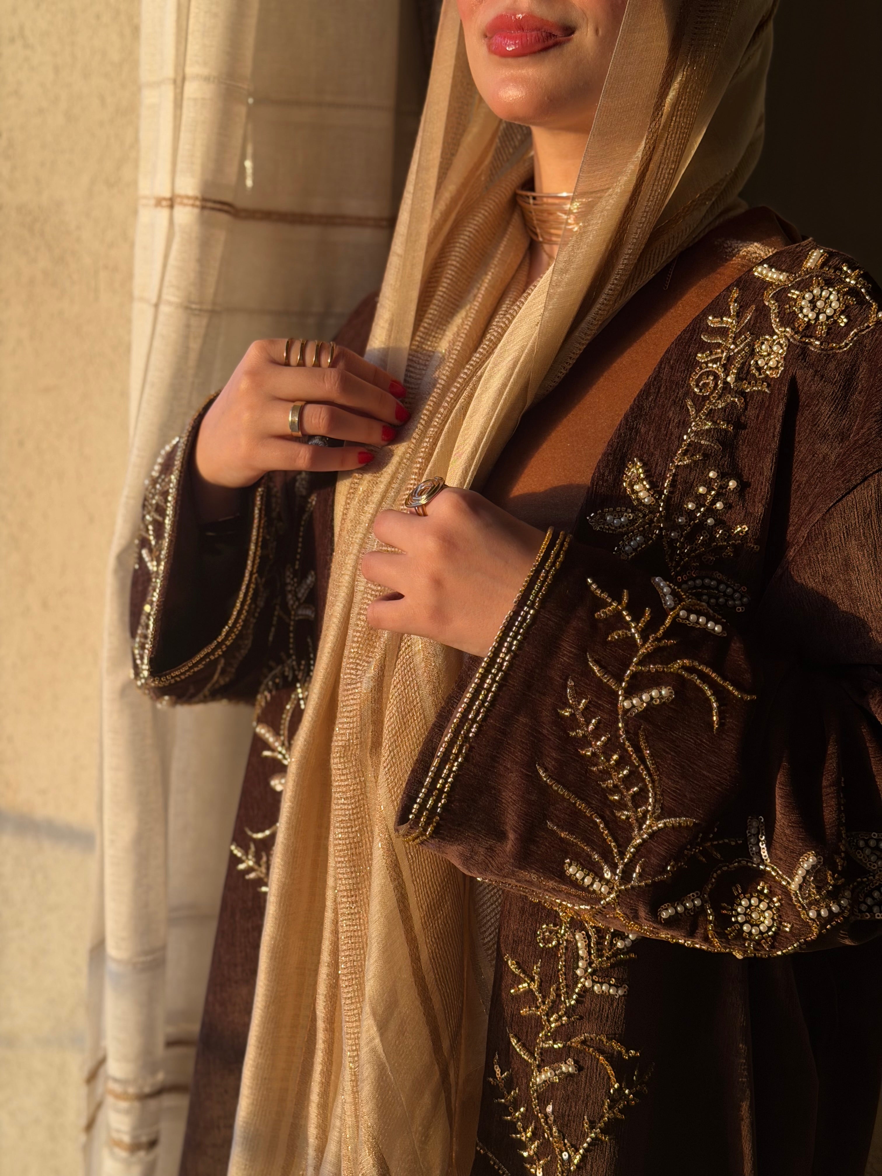 Golden Hour Abaya