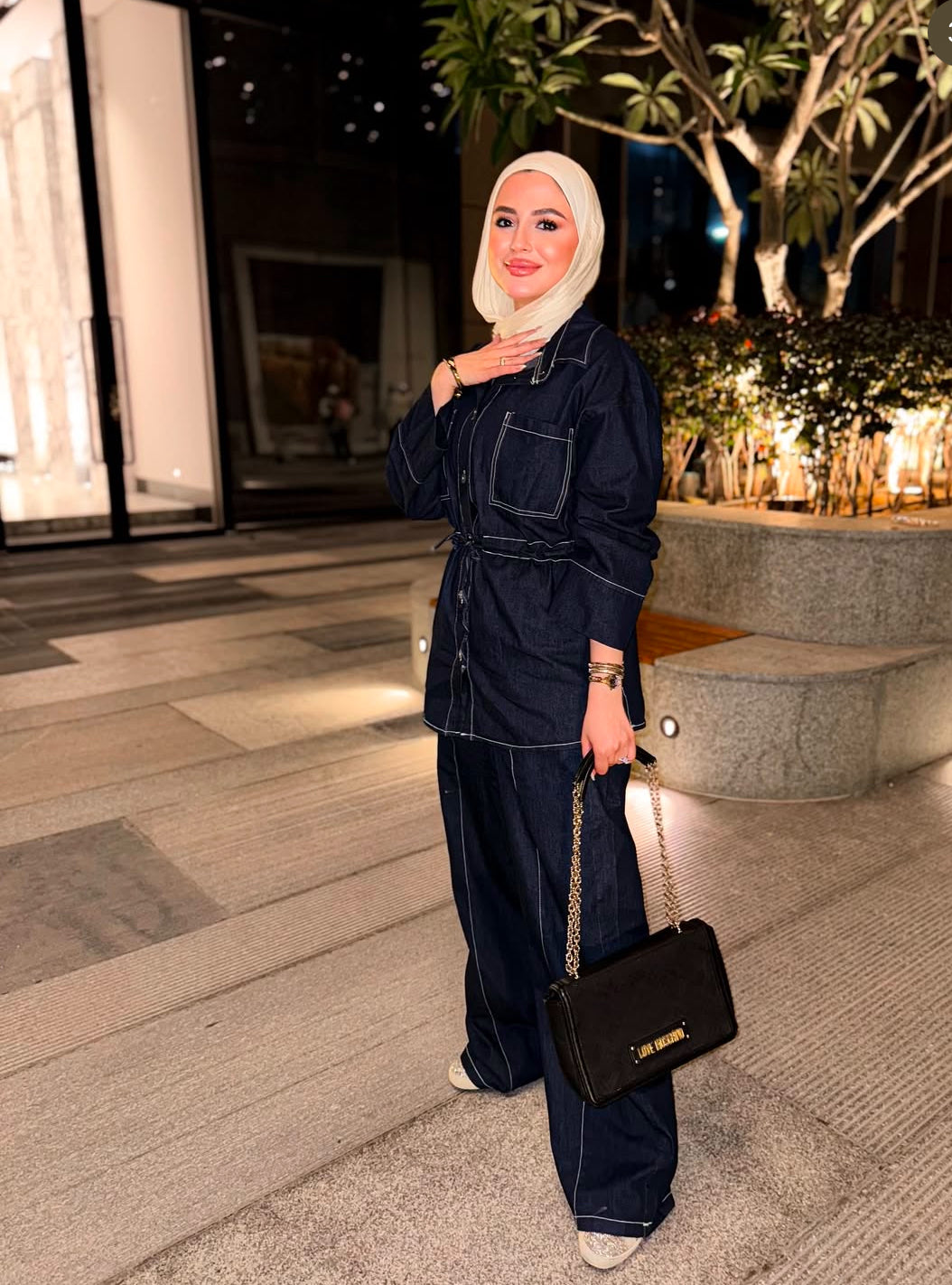 Raw Denim suit