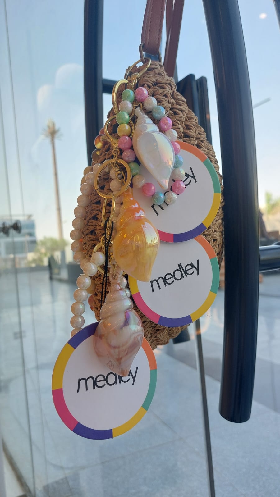 Seashells Charm |2 pieces