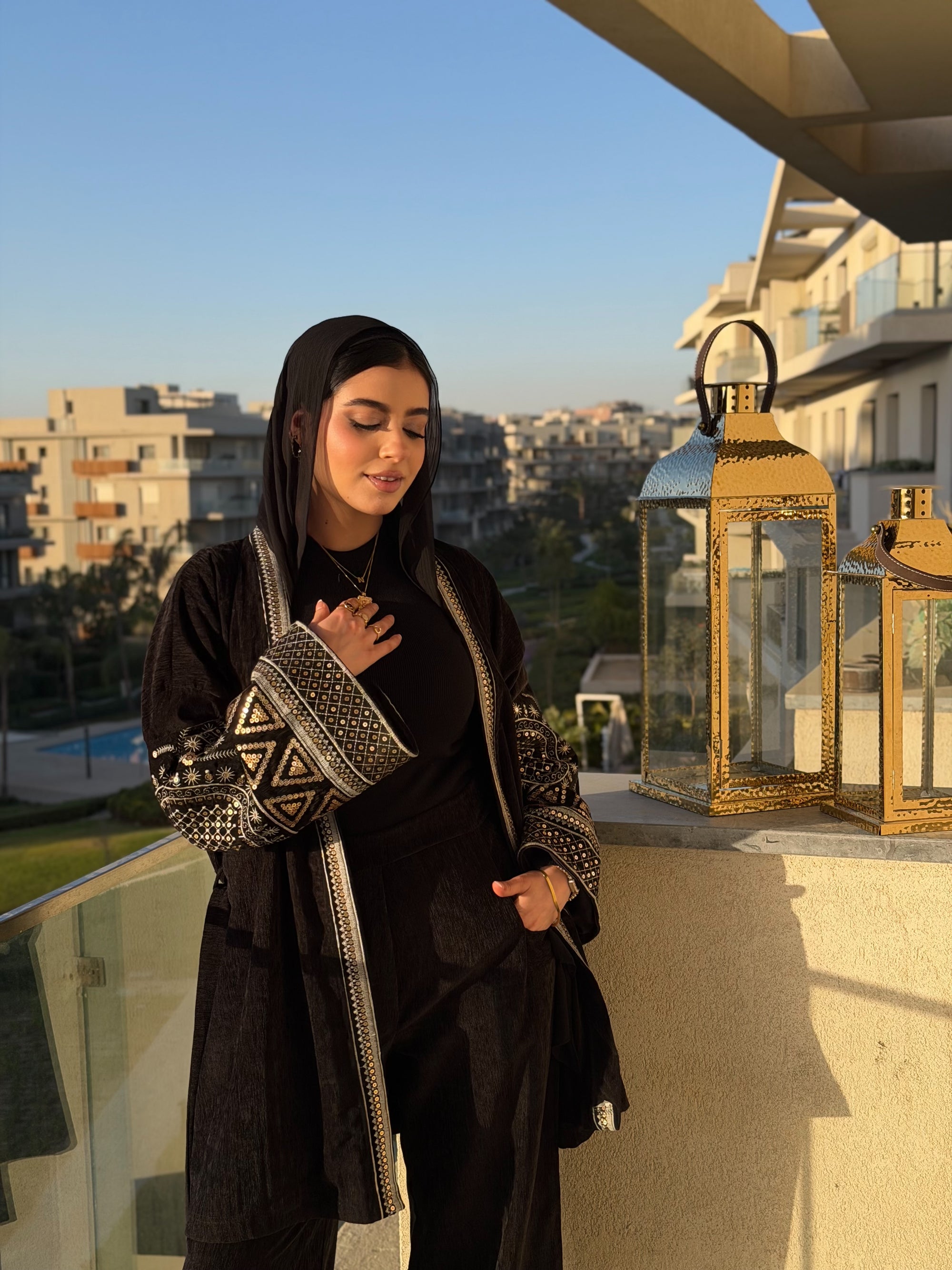 Ramadan Wide leg Set