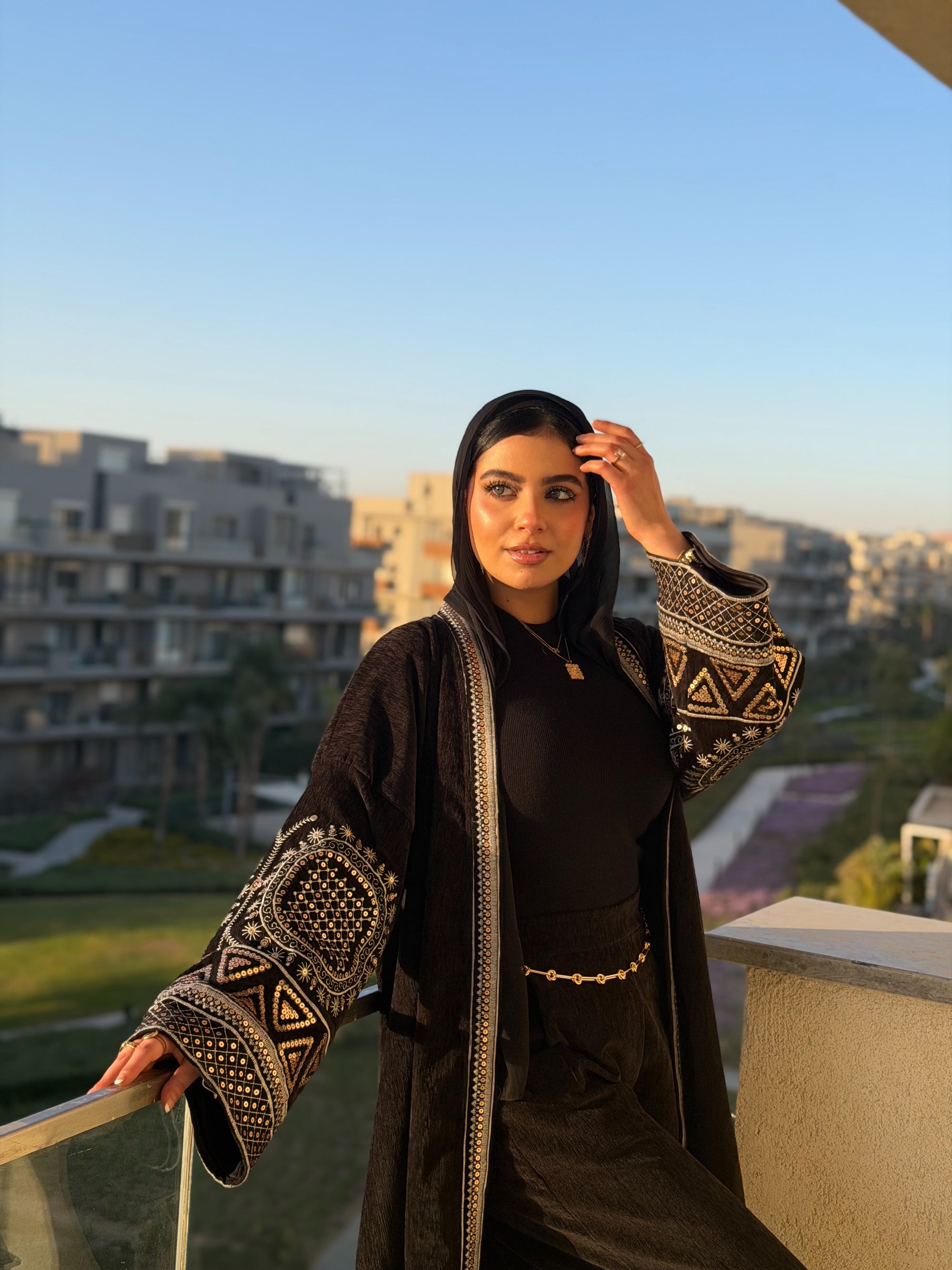 Ramadan Wide leg Set