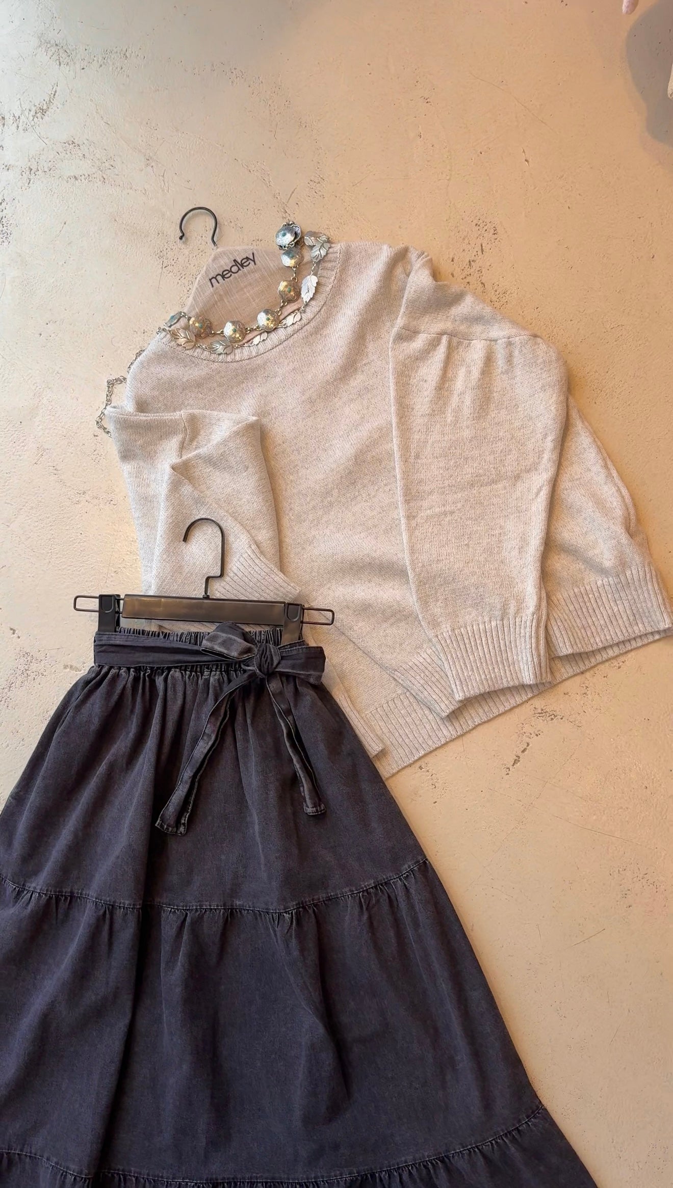 Mohair Luxe Matching Set  ( without belts )