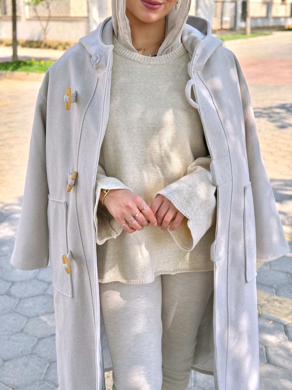 Cream Whisper Coat