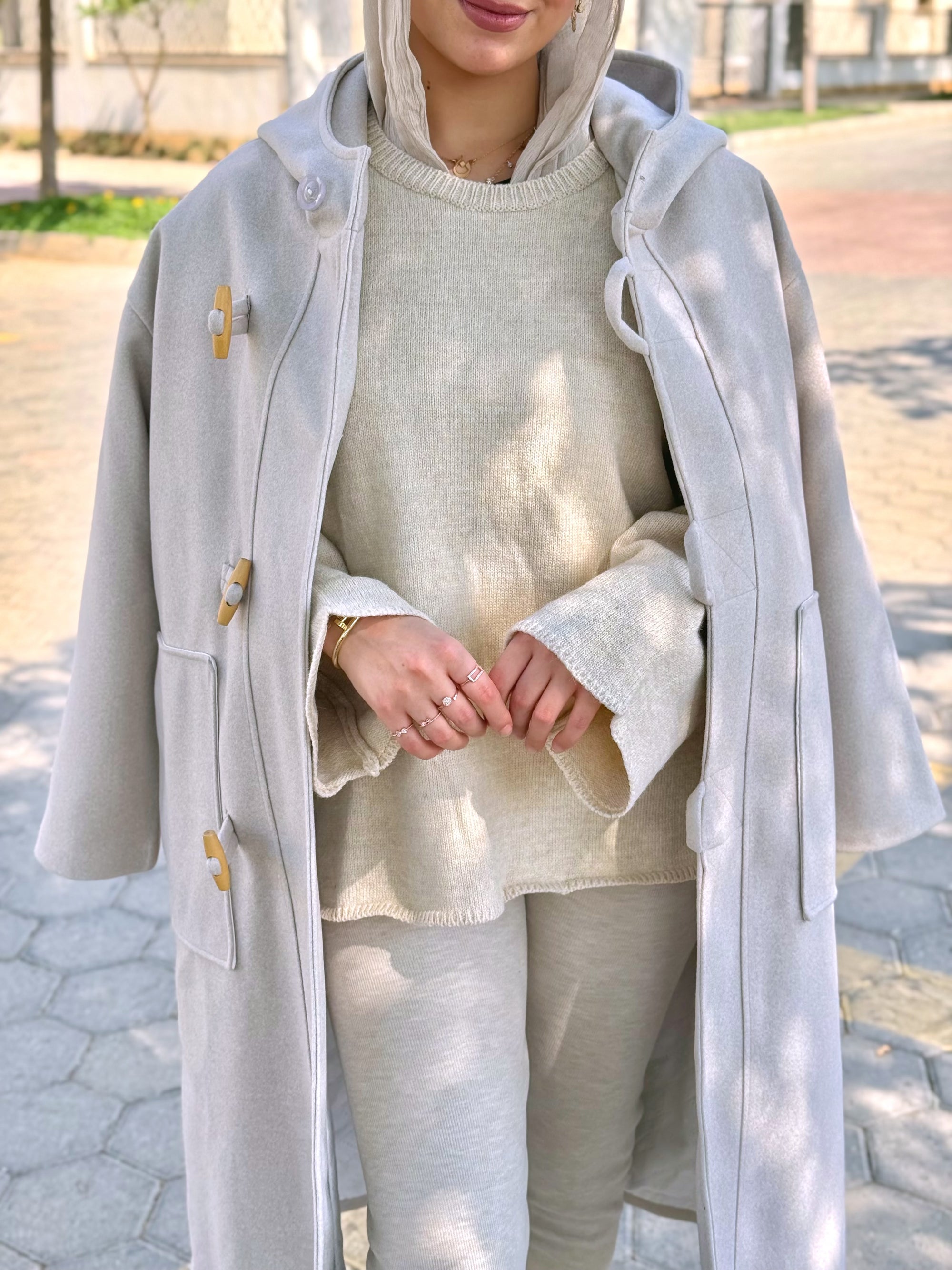 Cream Whisper Coat