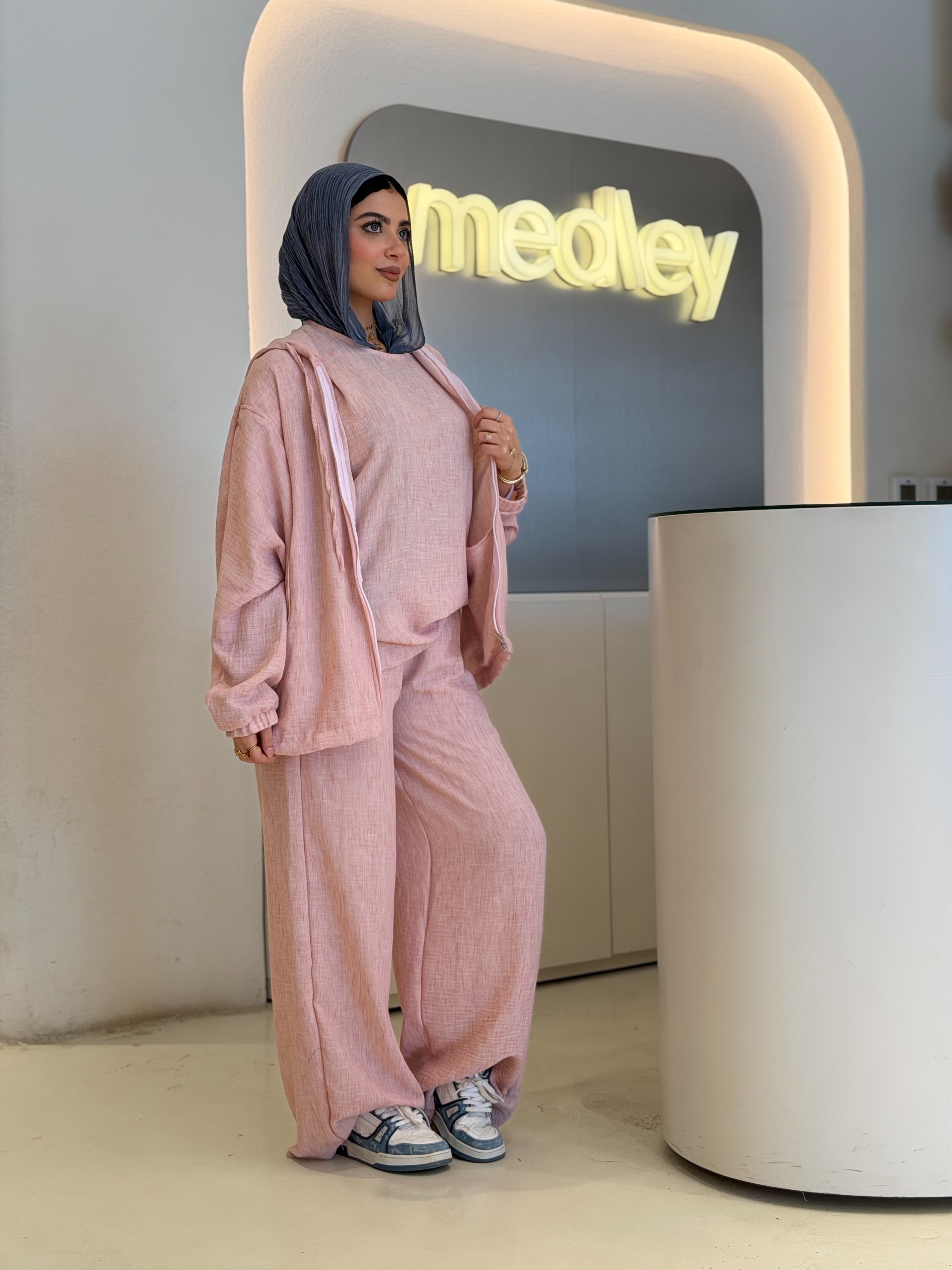 Flow Set |3 Pieces (Pink)