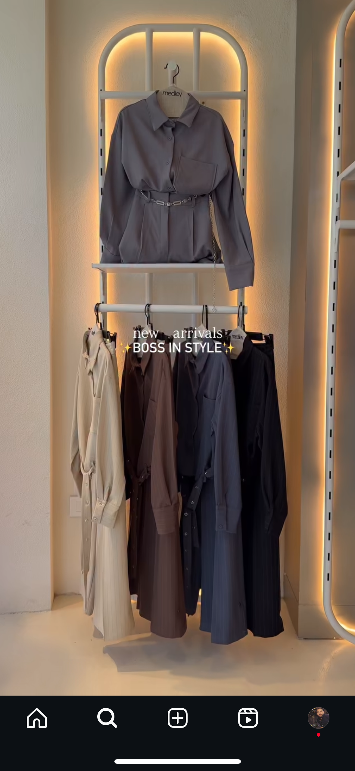 2pcs striped set blouse & pants