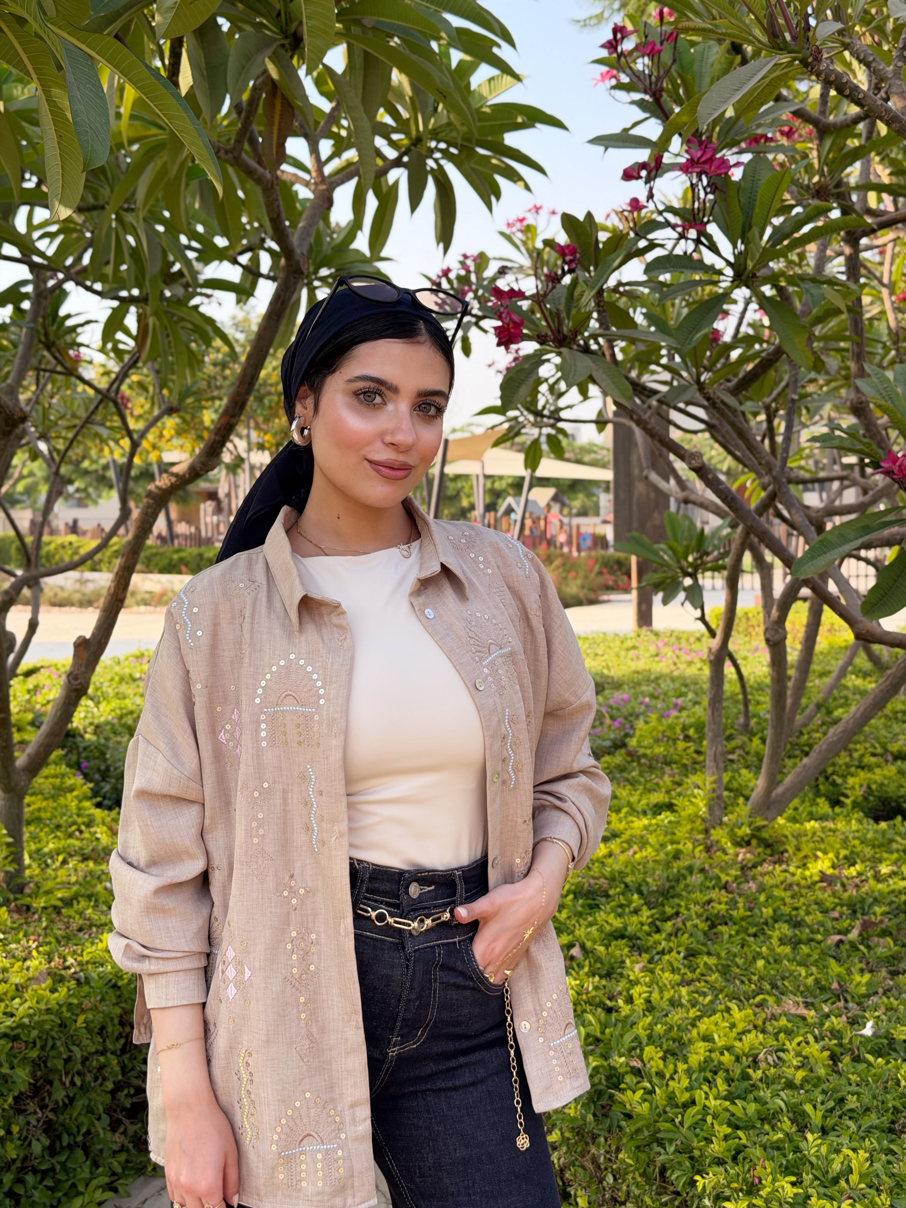 Dune Embroidered Shirt