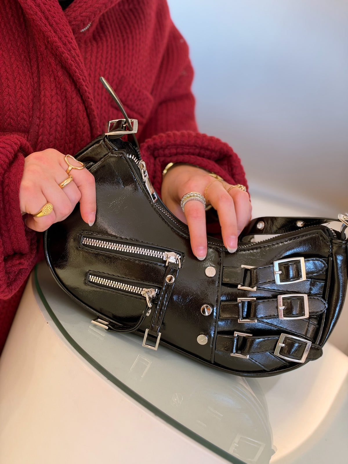Muse Everyday Bag in black by Medley Fashion