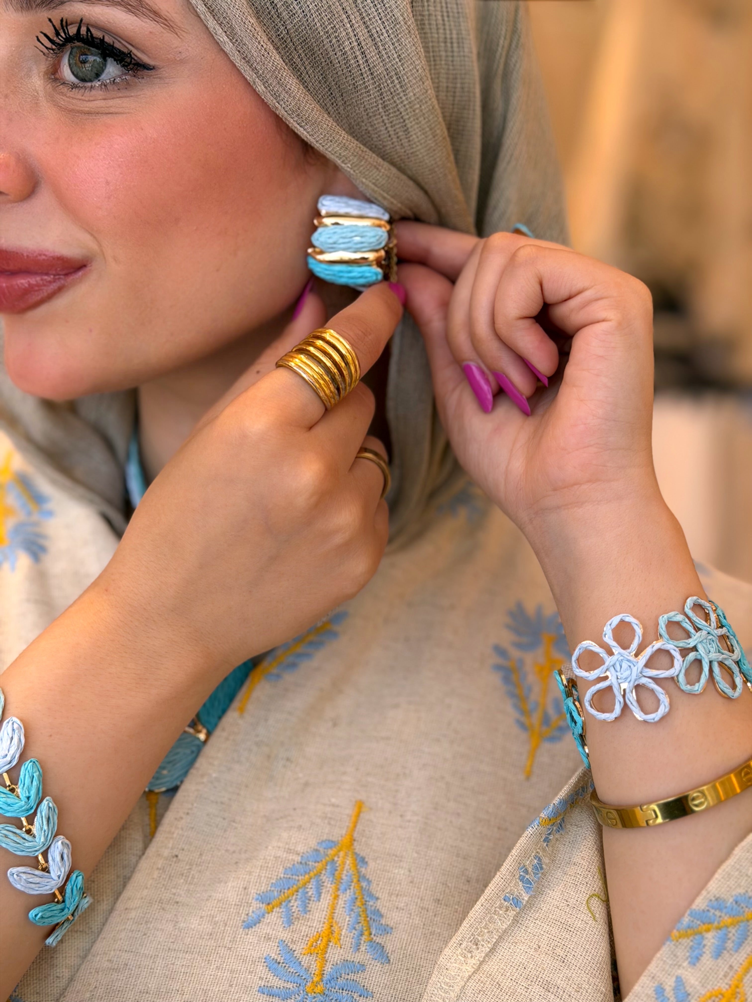 Blue Wave Set |5 Pieces Set