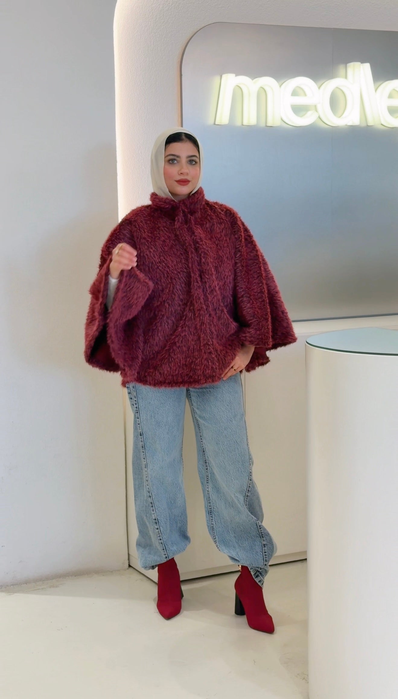 Elegant Winter Cape