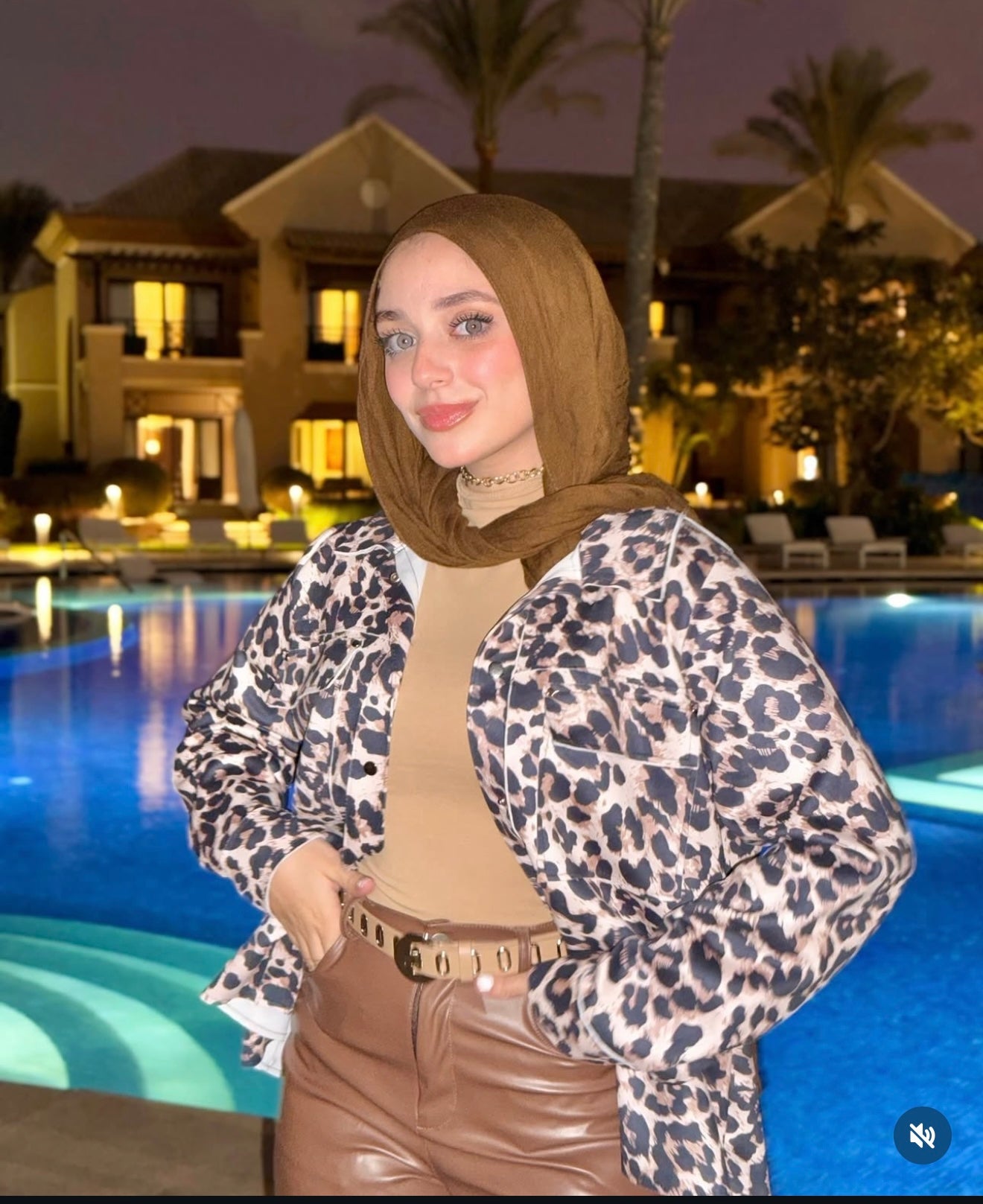 Tiger Suede Jacket