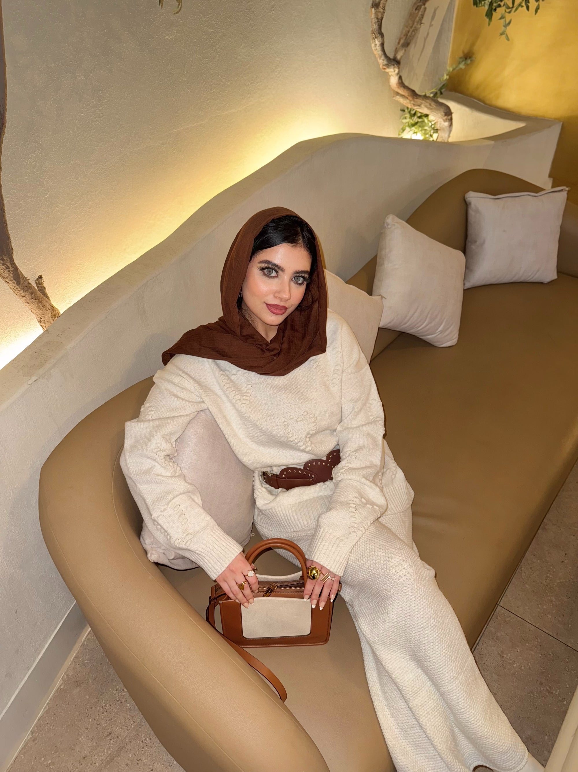 Cozy Heart-Knit Pullover