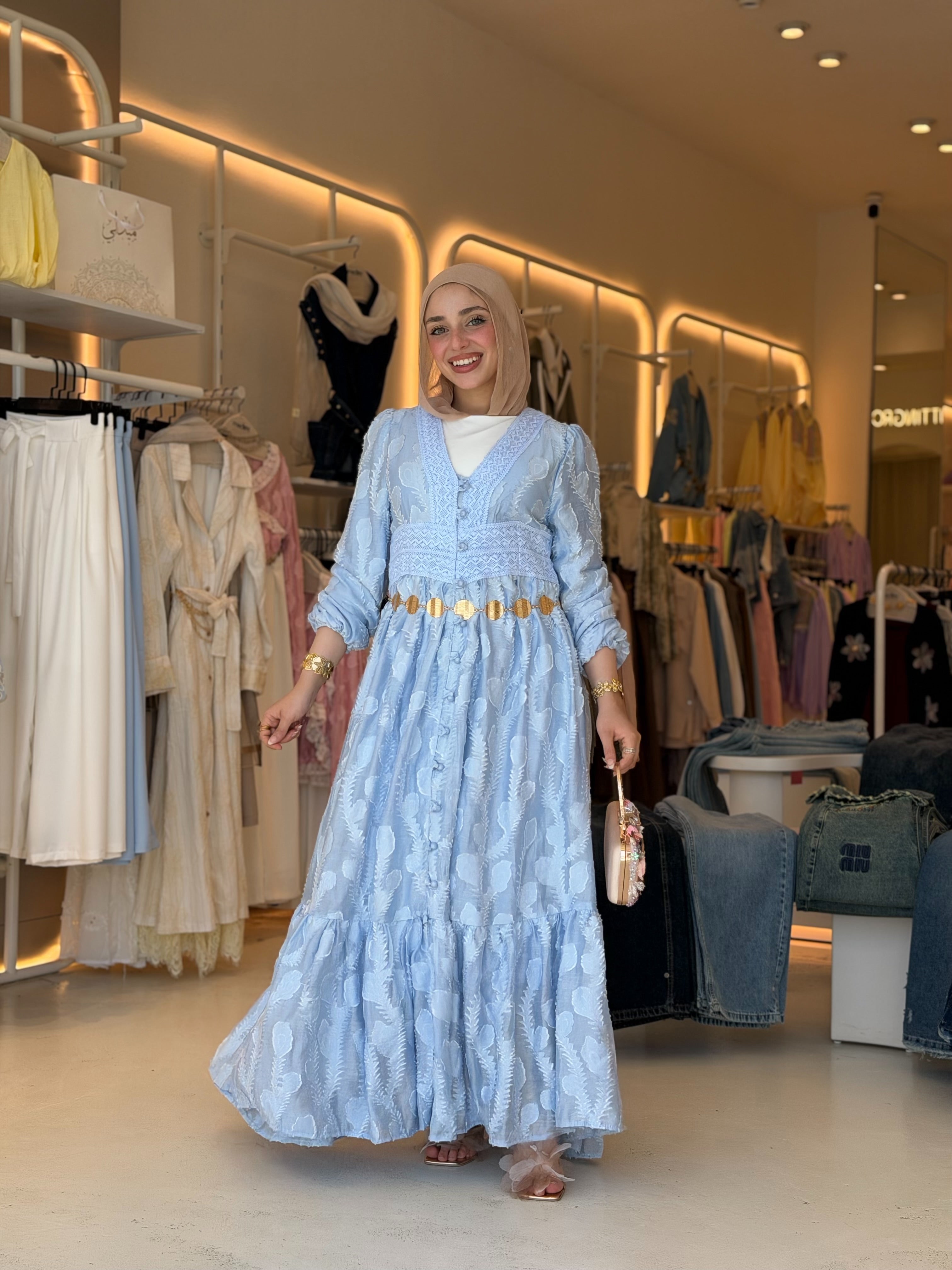 Fleuré Dress ( bb blue )