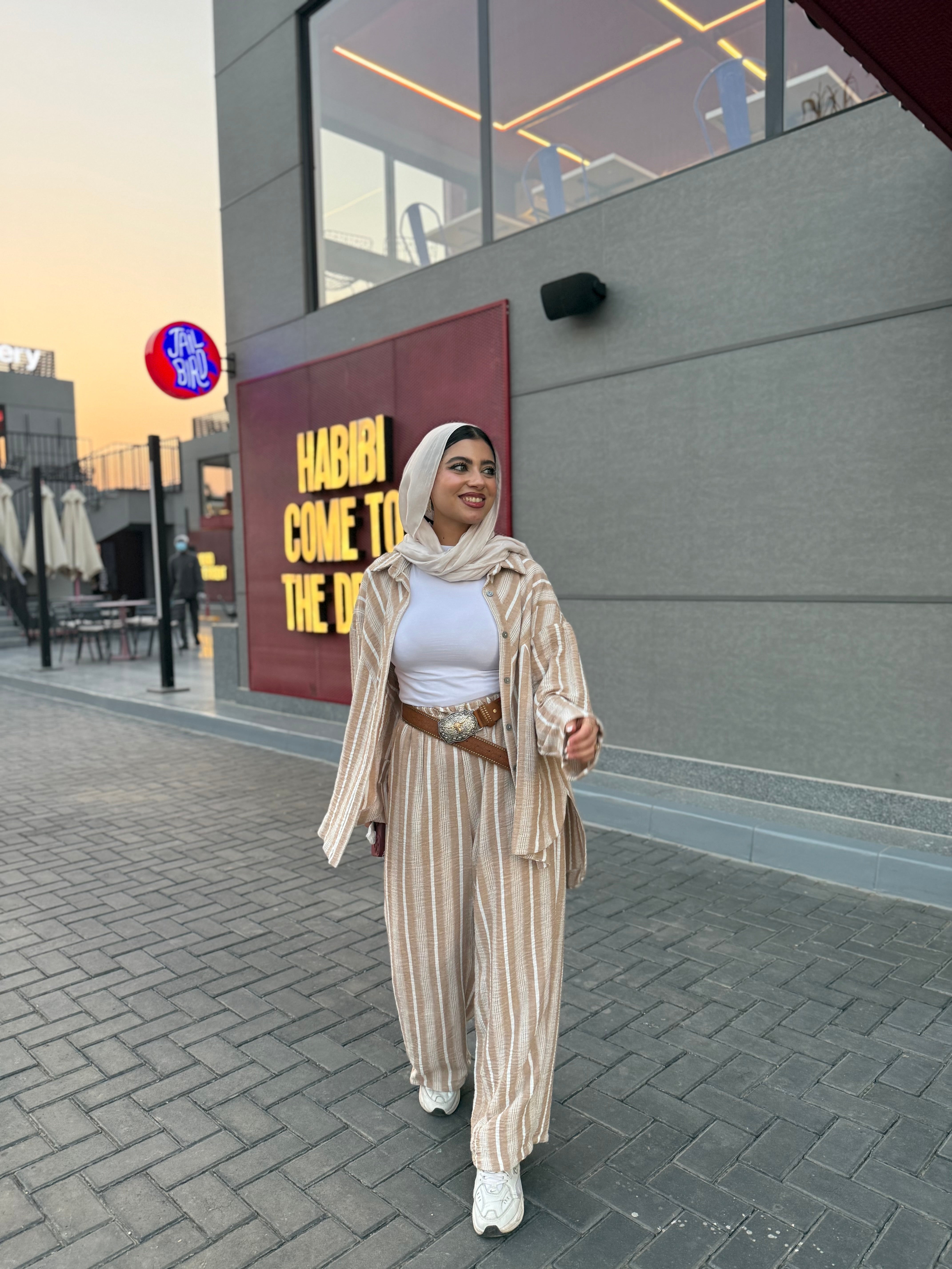 striped Pants